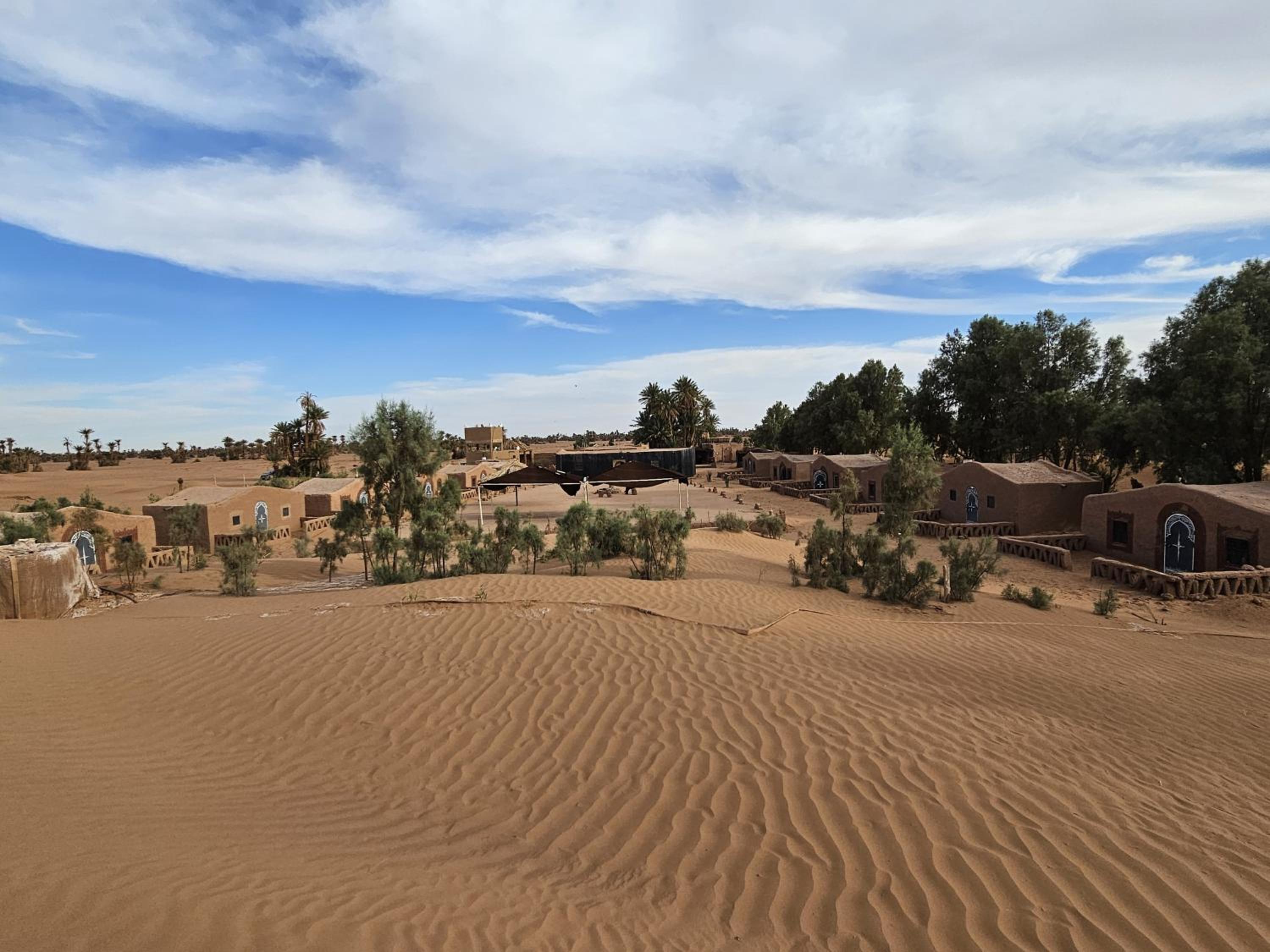 Authentique Camp berbère Mirage du désert view 5