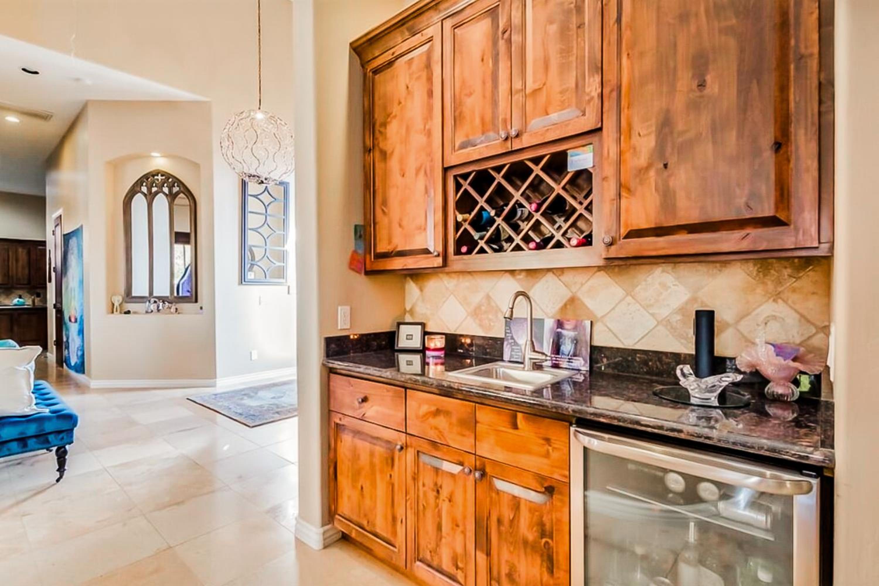 Saltwater Pool and Fire Pit Luxe Queen Creek Oasis!