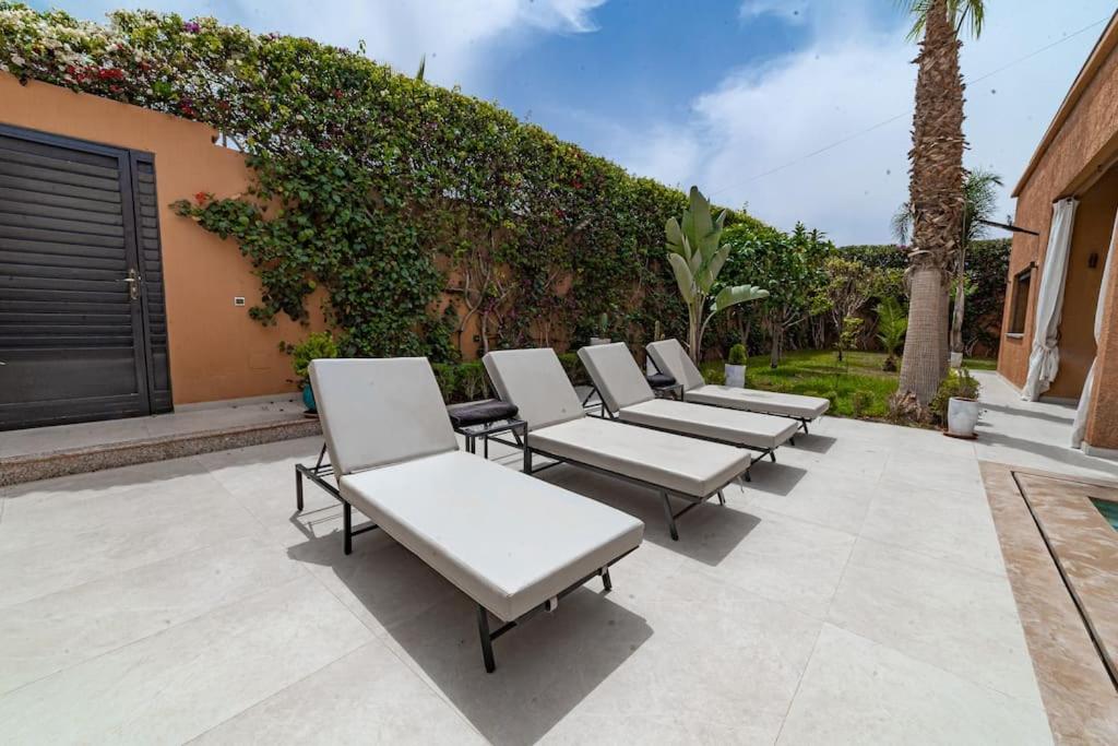 Villa Elyana 4 Chambres a Marrakech view 3