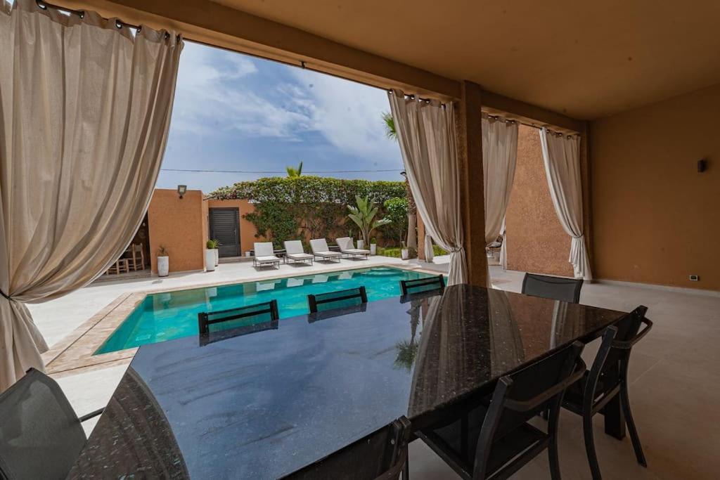 Villa Elyana 4 Chambres a Marrakech view 4