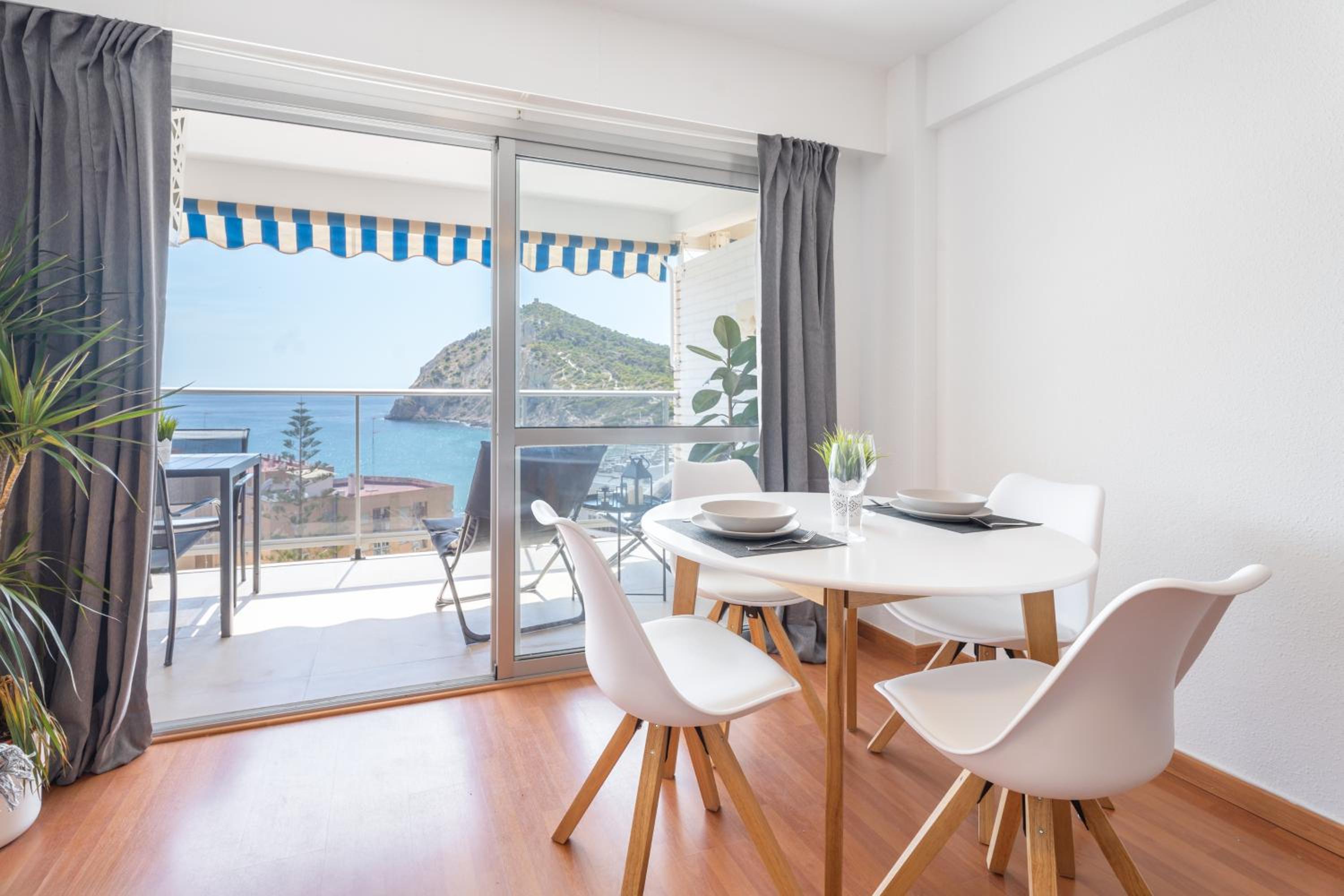 Apartamento increíbles vistas la Cala Finestrat