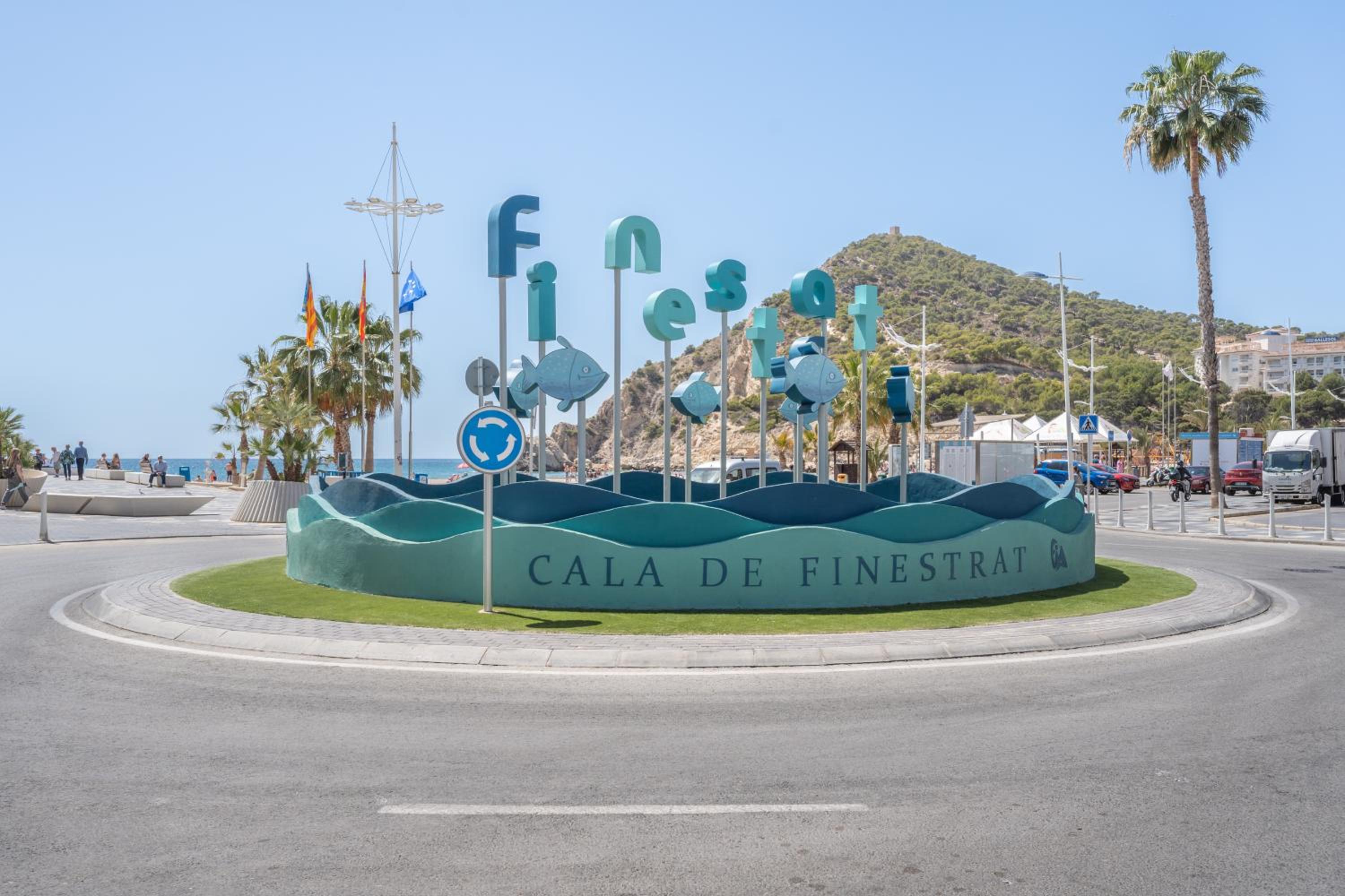 Apartamento increíbles vistas la Cala Finestrat