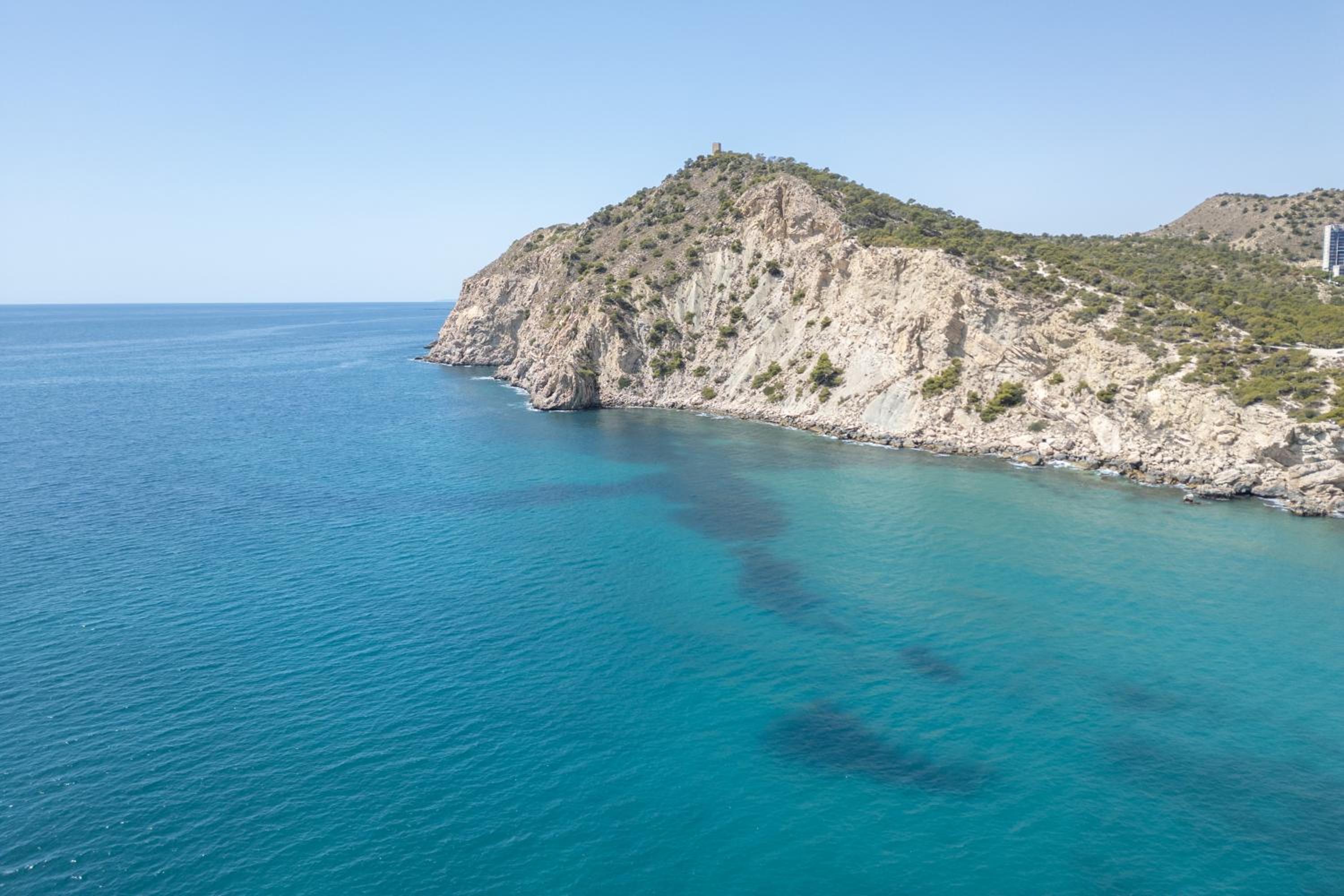 Apartamento increíbles vistas la Cala Finestrat