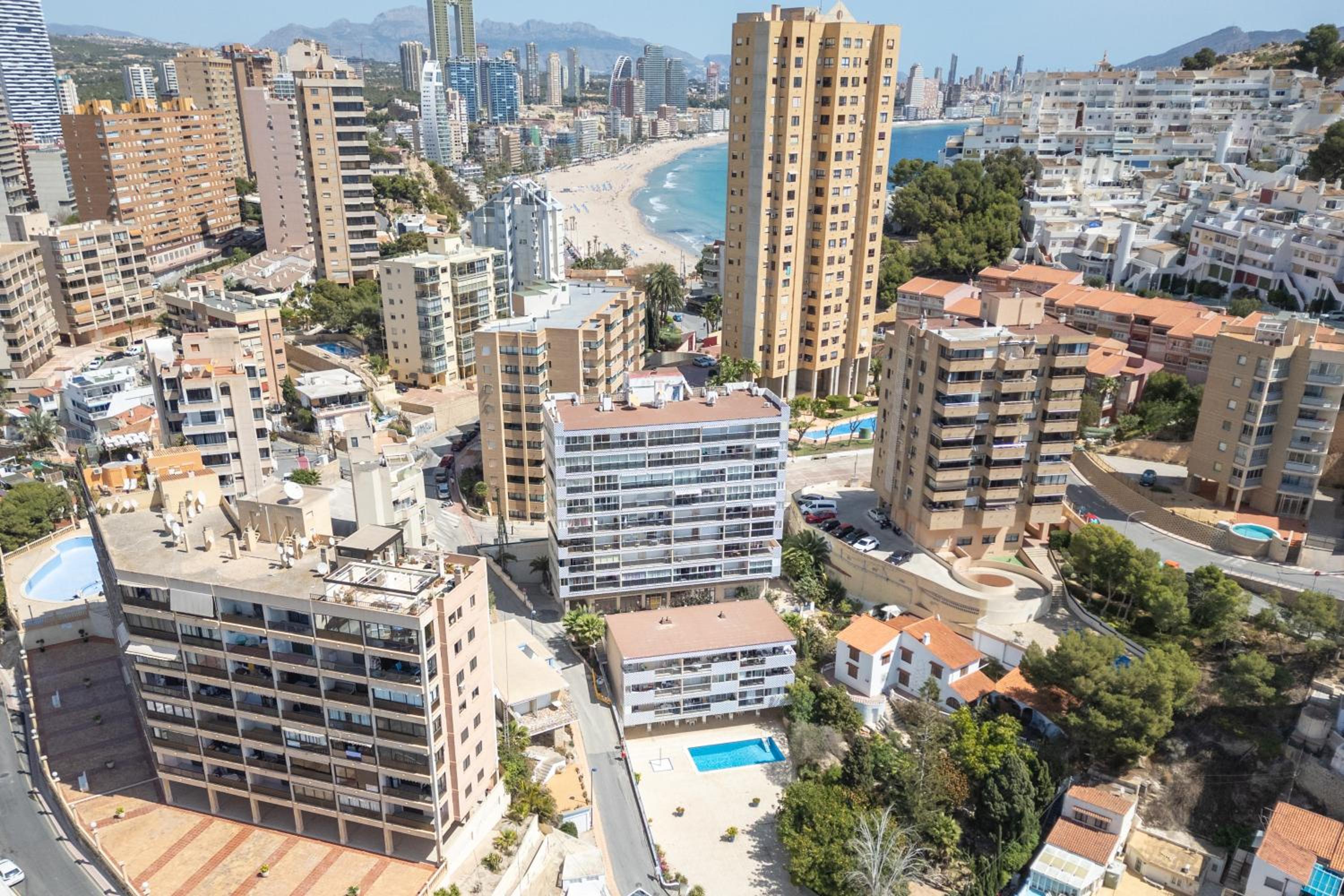 Apartamento increíbles vistas la Cala Finestrat