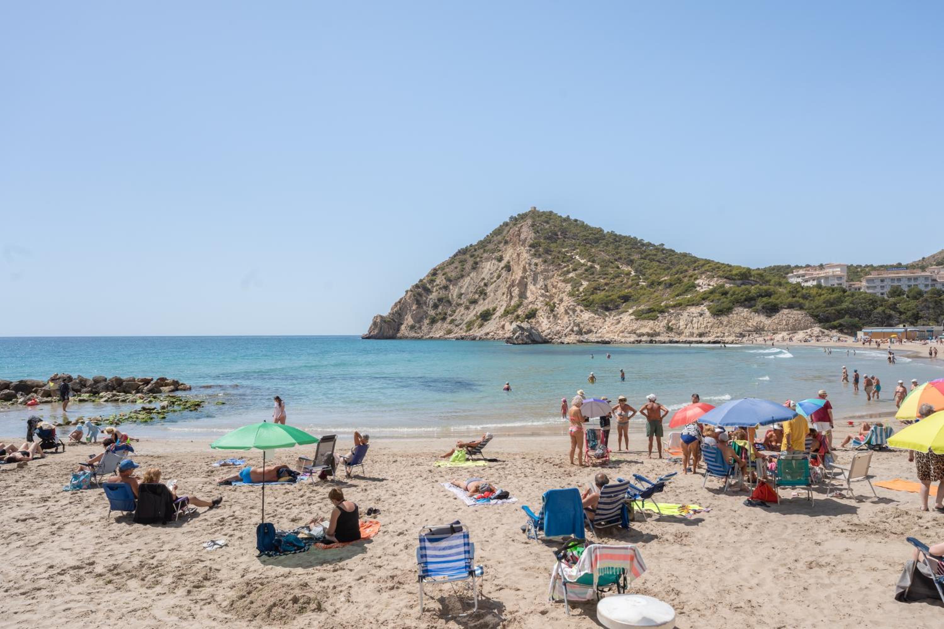 Apartamento increíbles vistas la Cala Finestrat
