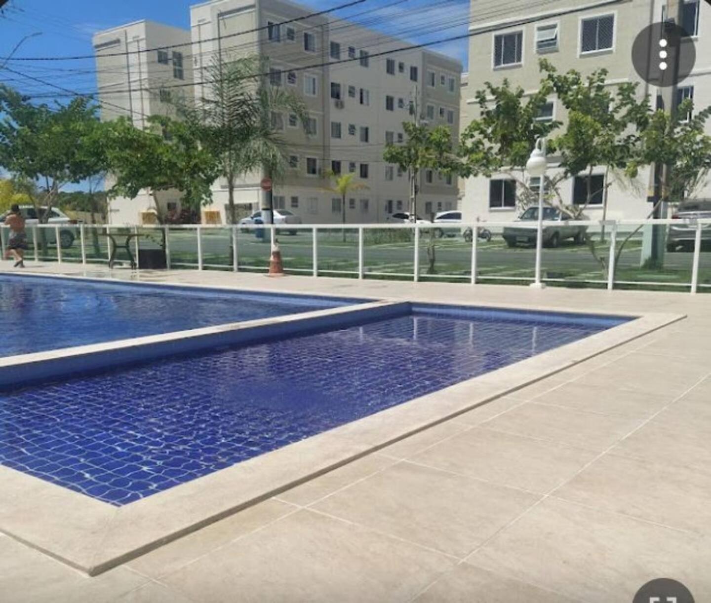 Apartamento DA PAZ perto de Jauá(4km) Villas do Atlantico(4km)