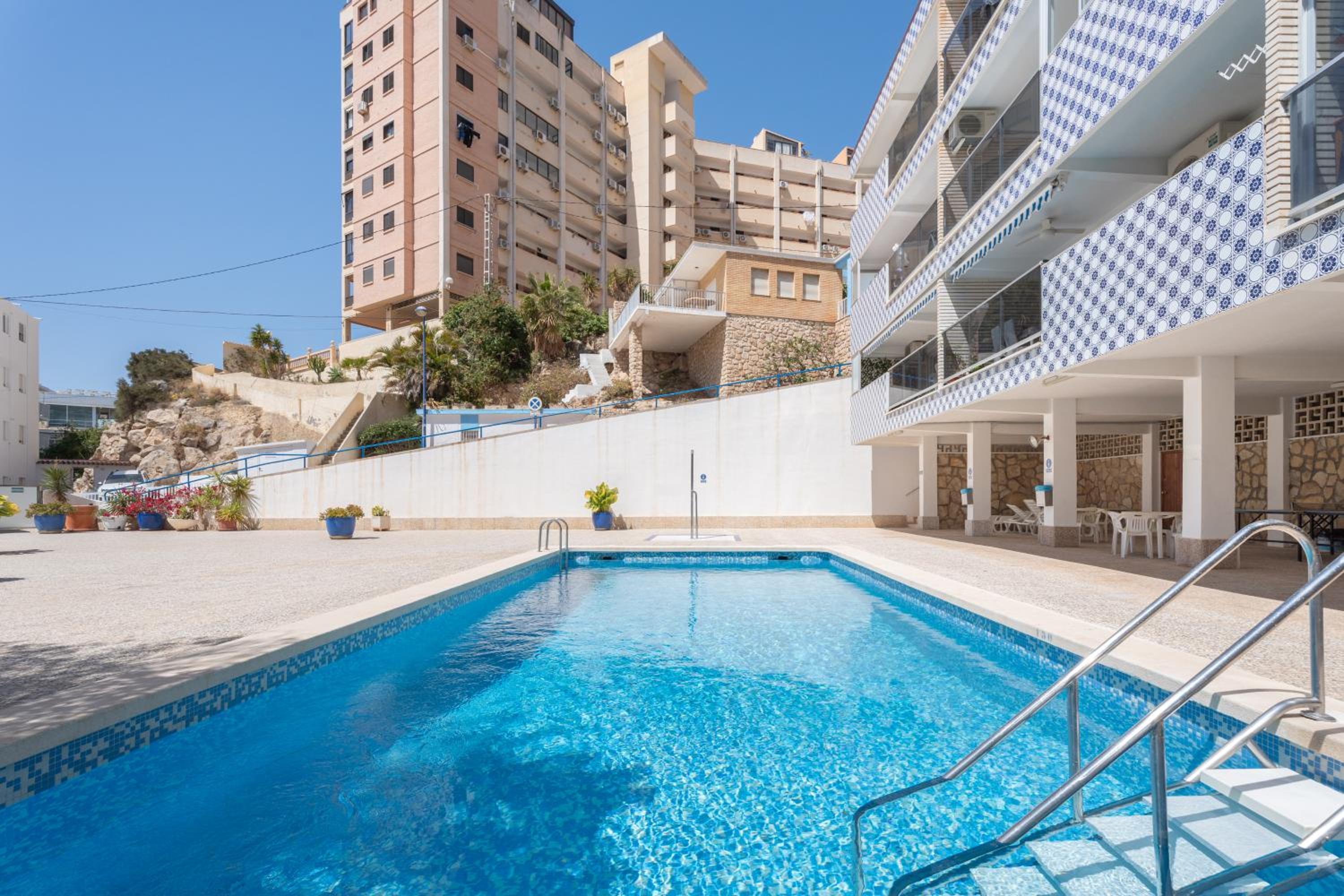 Apartamento increíbles vistas la Cala Finestrat
