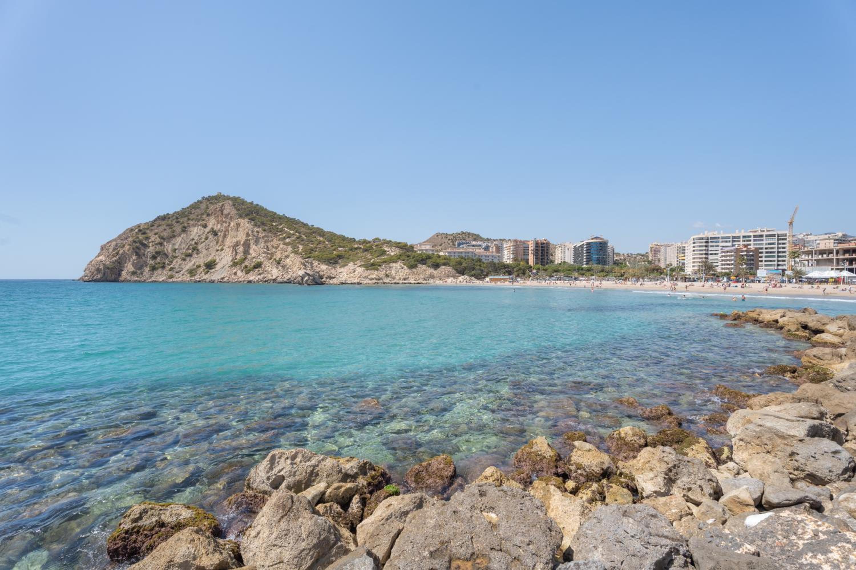 Apartamento increíbles vistas la Cala Finestrat