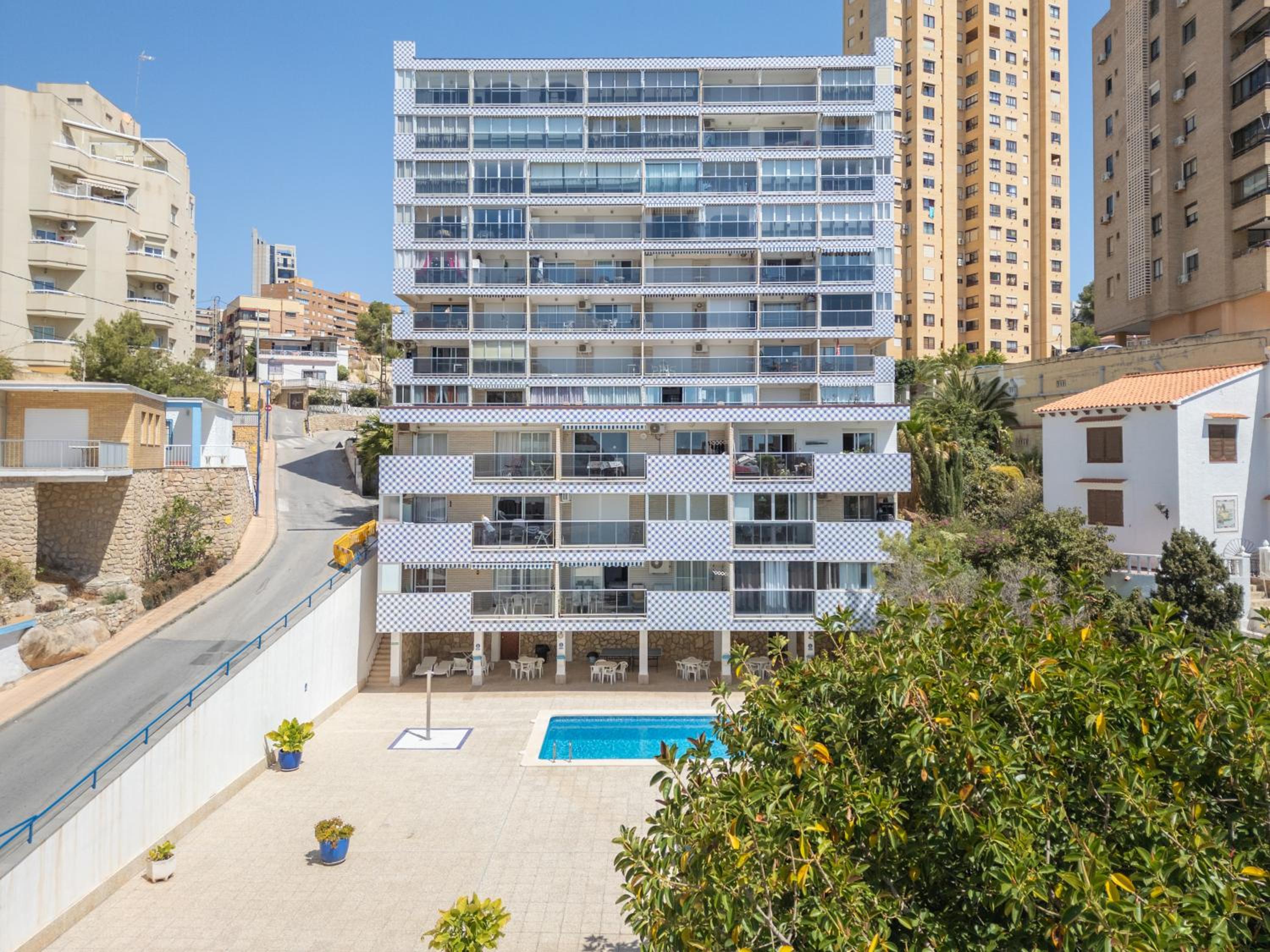 Apartamento increíbles vistas la Cala Finestrat