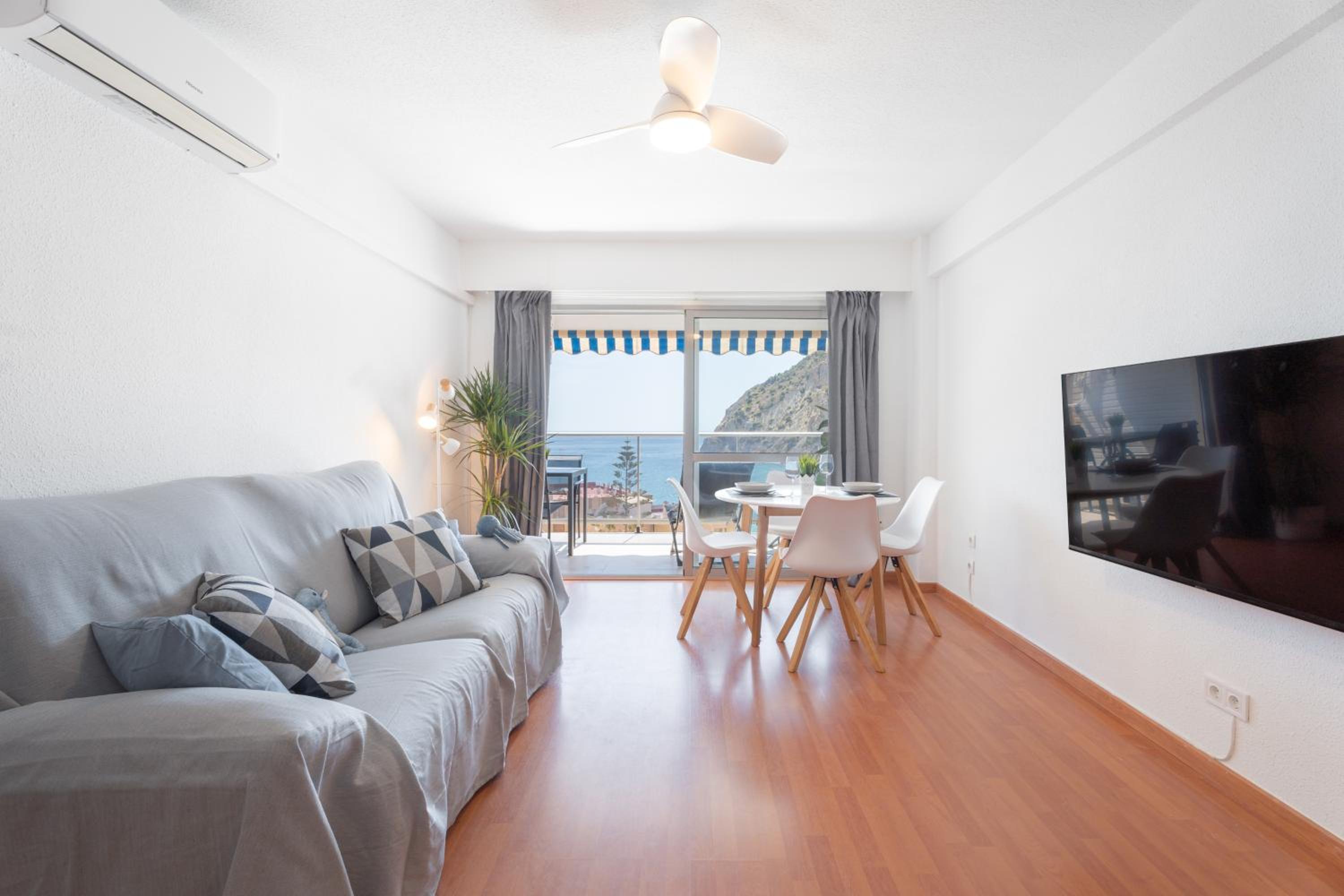 Apartamento increíbles vistas la Cala Finestrat