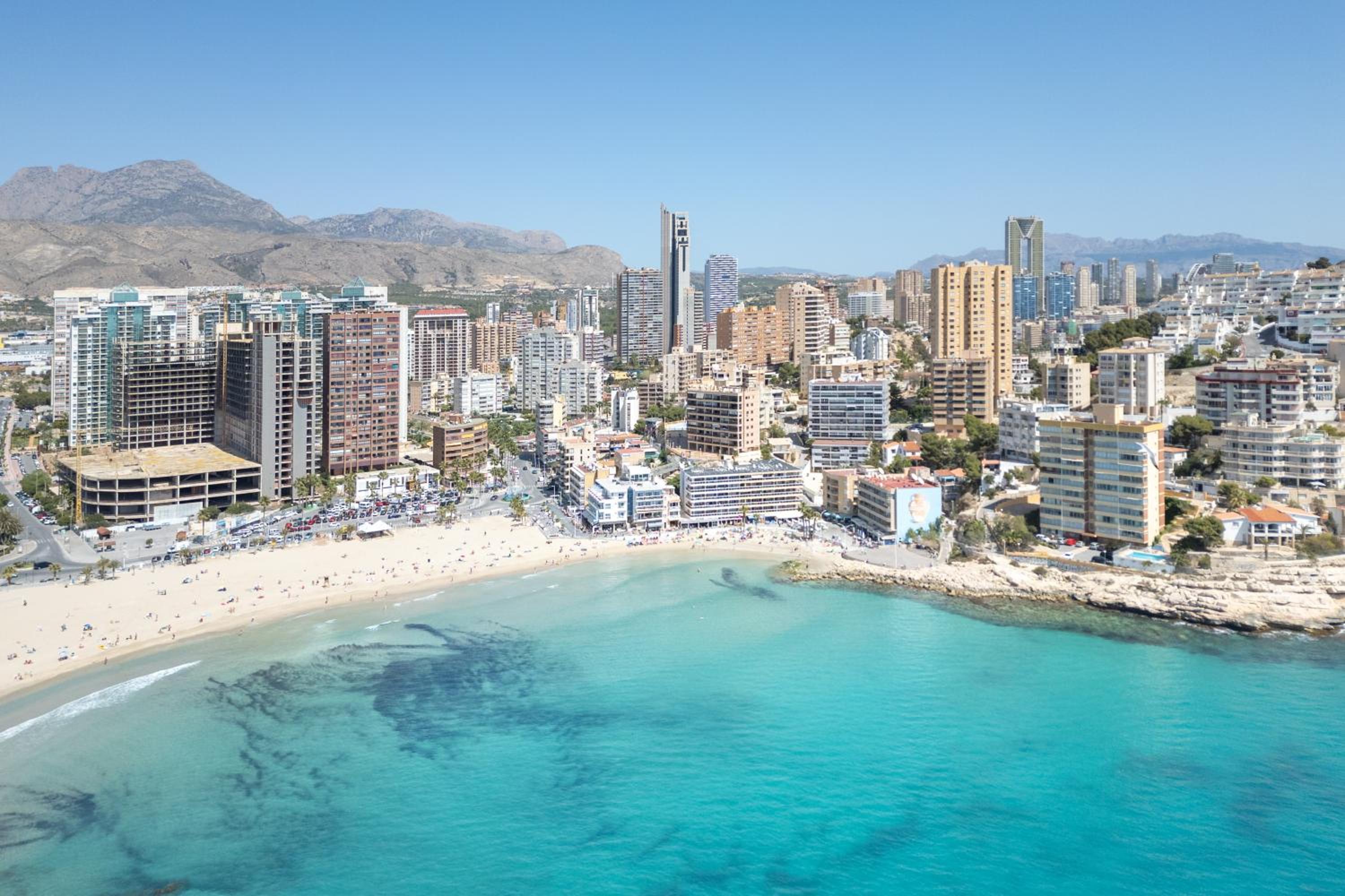 Apartamento increíbles vistas la Cala Finestrat