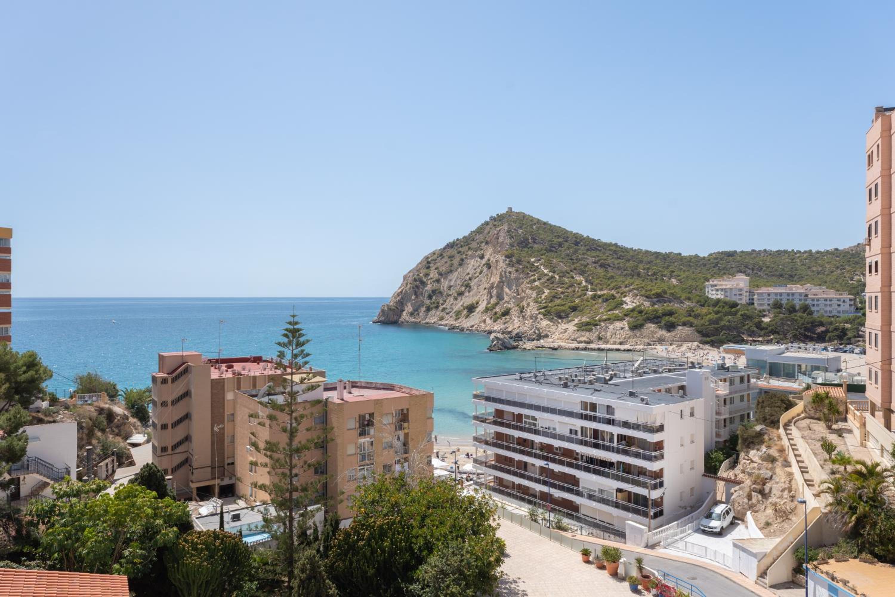 Apartamento increíbles vistas la Cala Finestrat