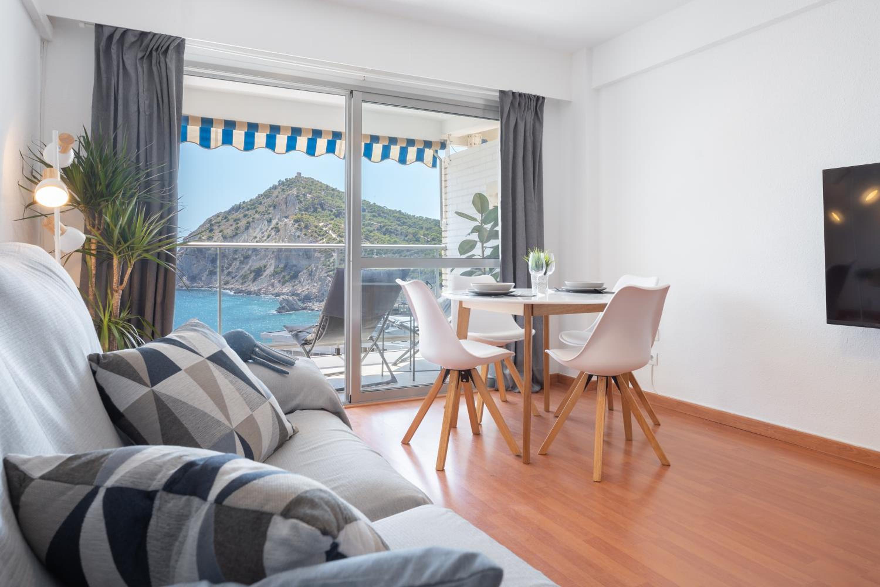 Apartamento increíbles vistas la Cala Finestrat
