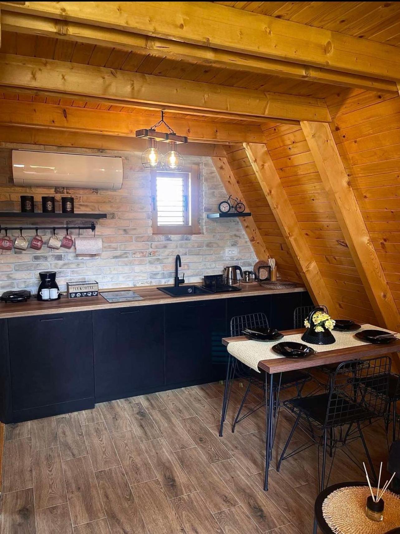 A Frame Houses ANS Zabljak
