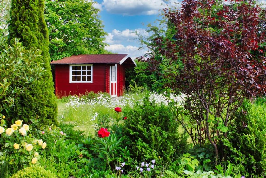 Ferienhaus Sandregenpfeifer mit Kamin, großem Garten & nahe Ostsee