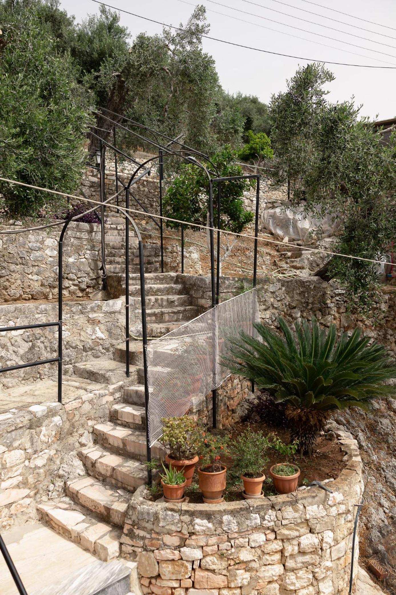 Rena's house Corfu view 4