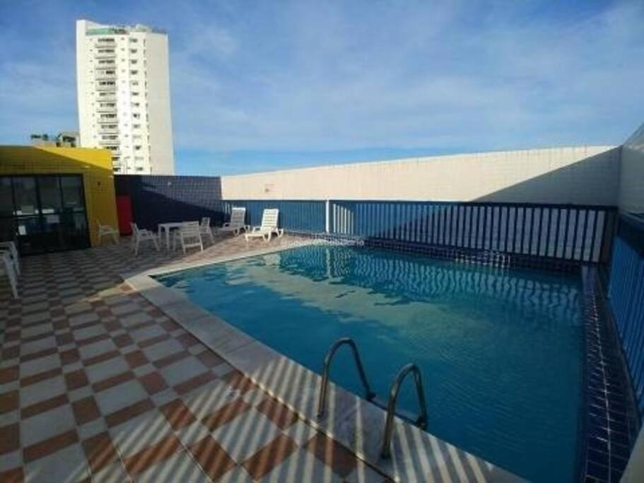 Flat Vista Mar em Boa Viagem