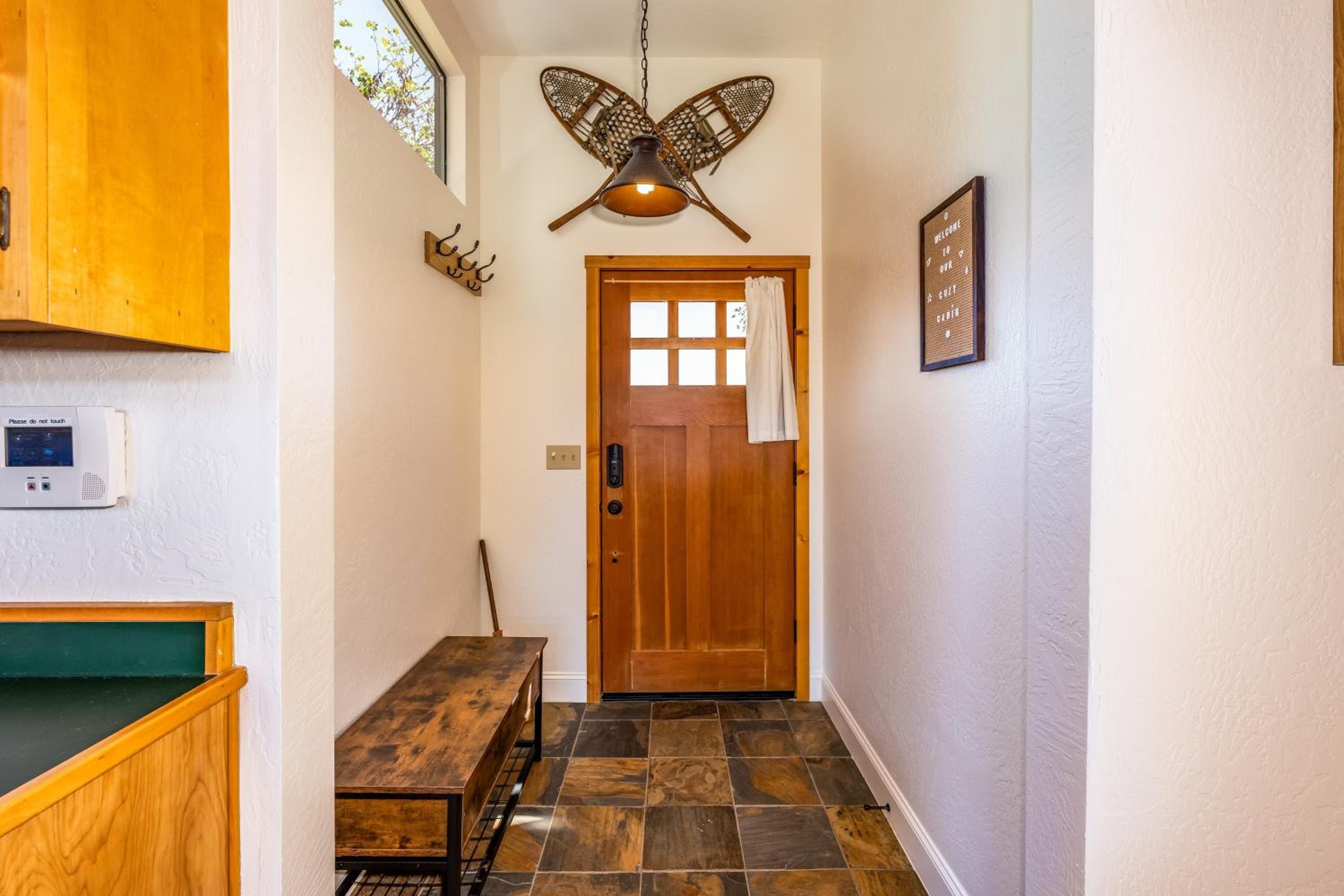 Hilltop Haven- Bright and Modern Cabin w/ hot tub and stunning views view 5