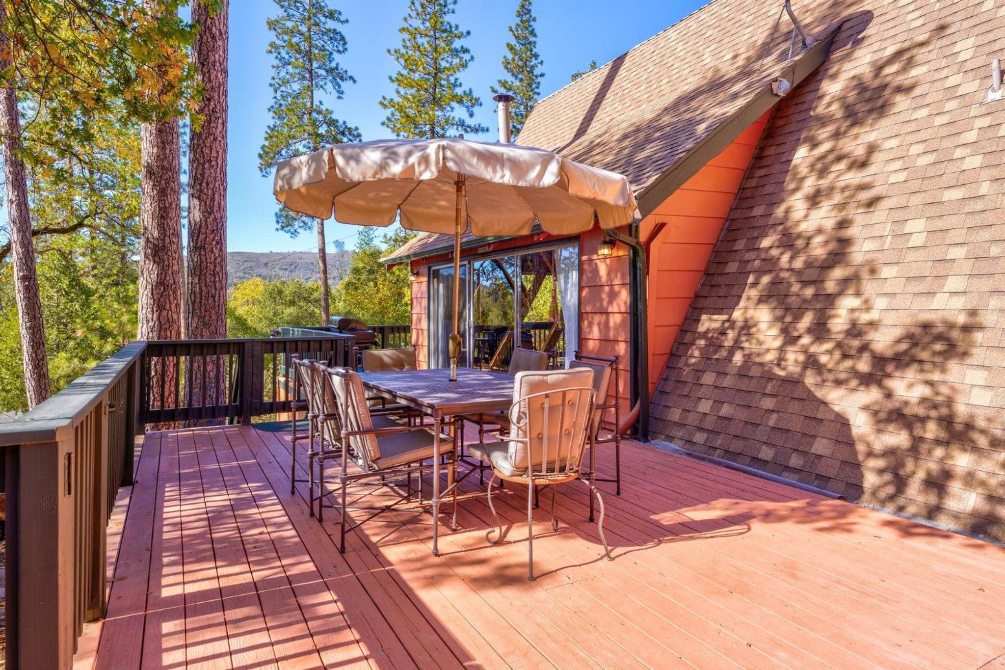 Sugar Pine Haus- A Frame Cabin w/ Hot Tub view 5
