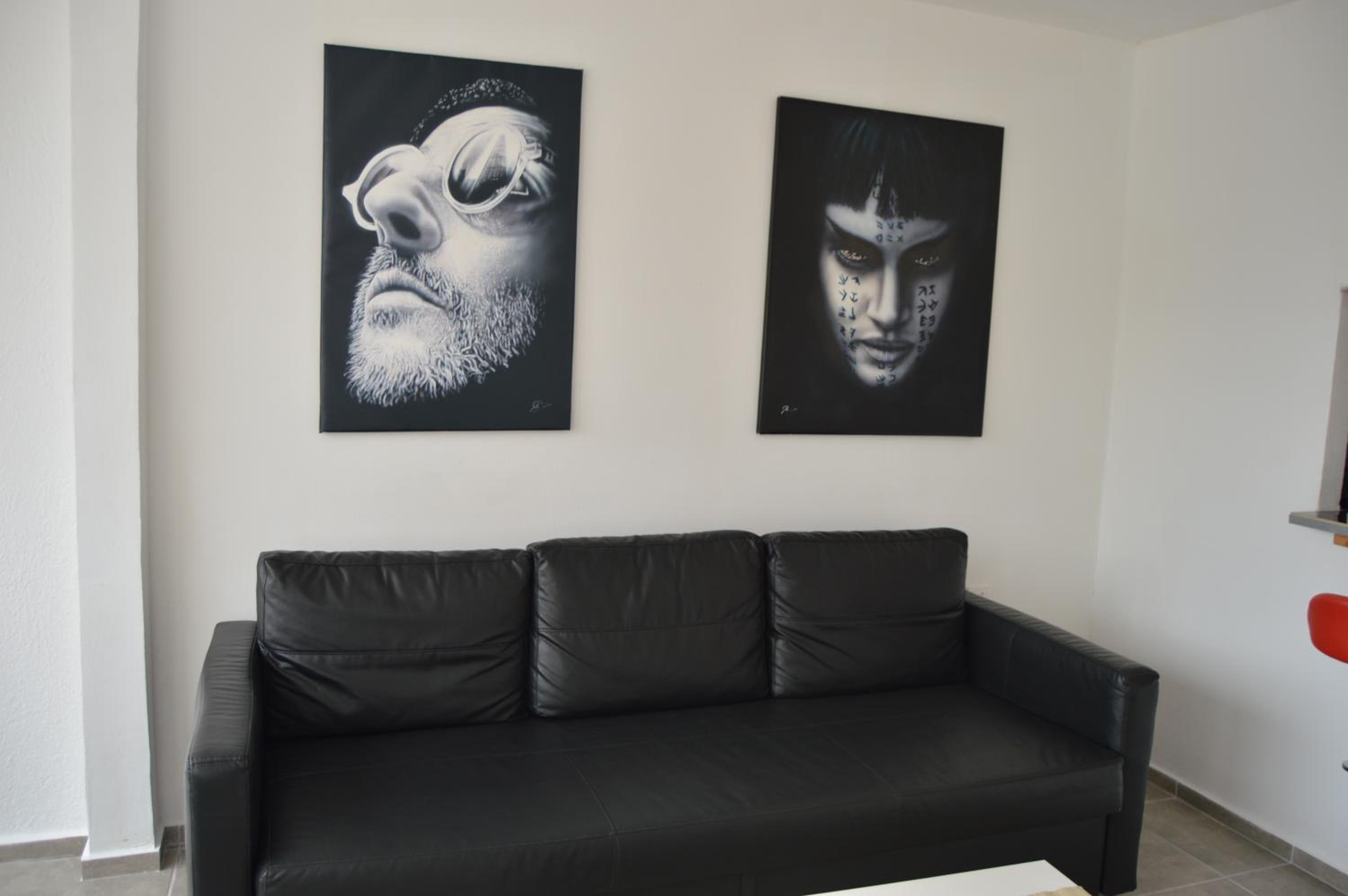 Apartment mit schöner Aussicht und Terrasse