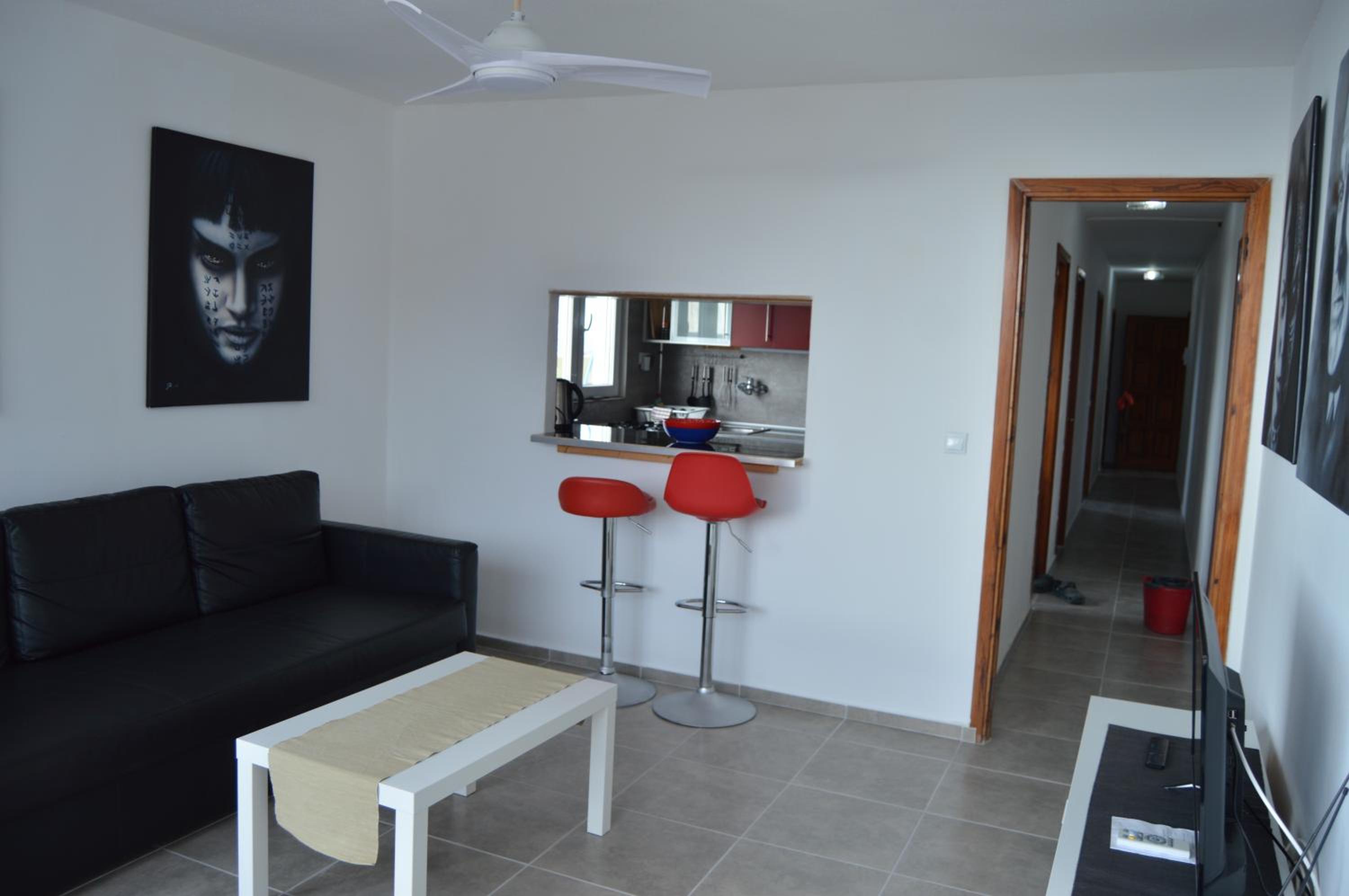 Apartment mit schöner Aussicht und Terrasse