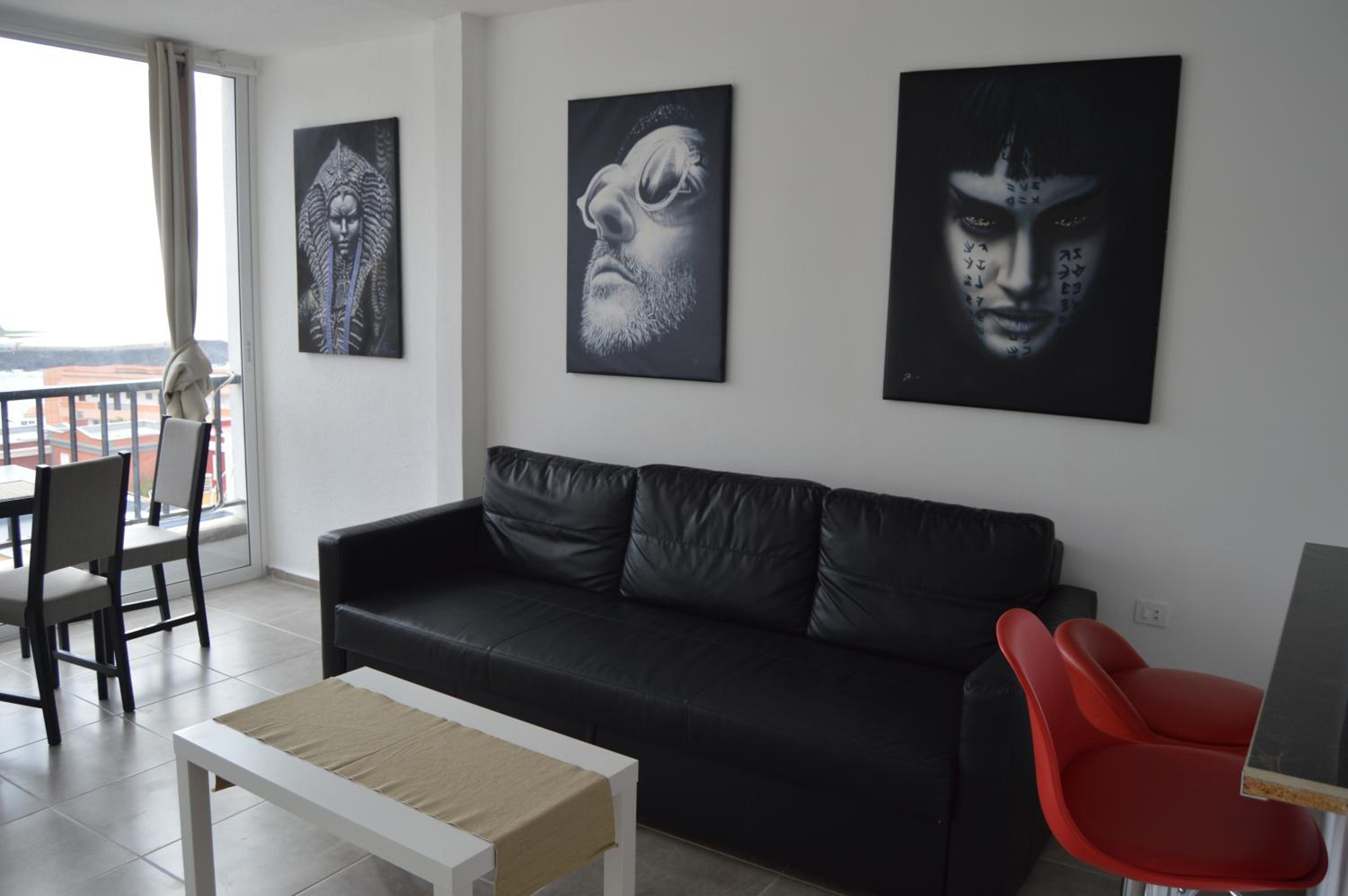 Apartment mit schöner Aussicht und Terrasse
