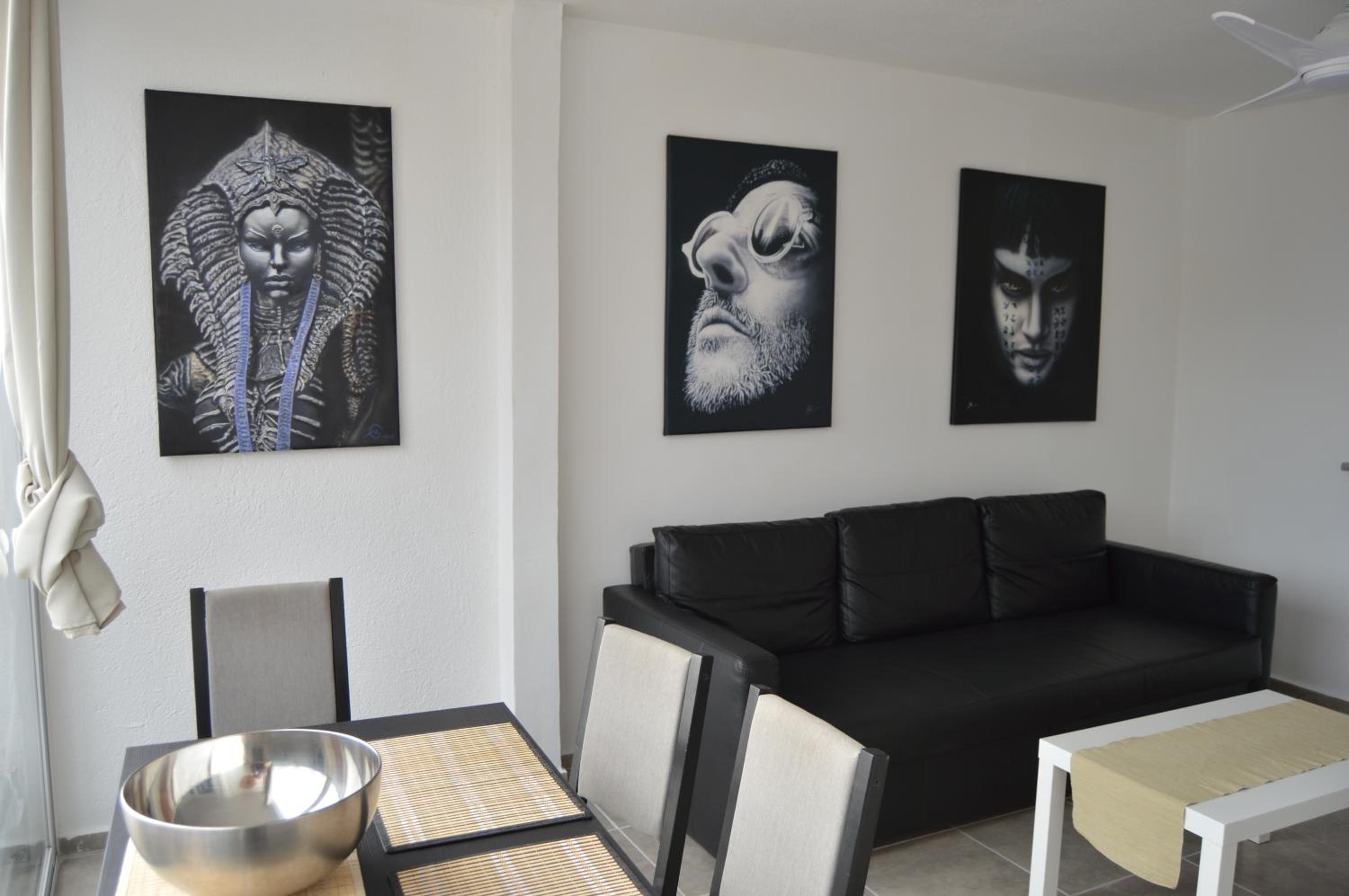 Apartment mit schöner Aussicht und Terrasse