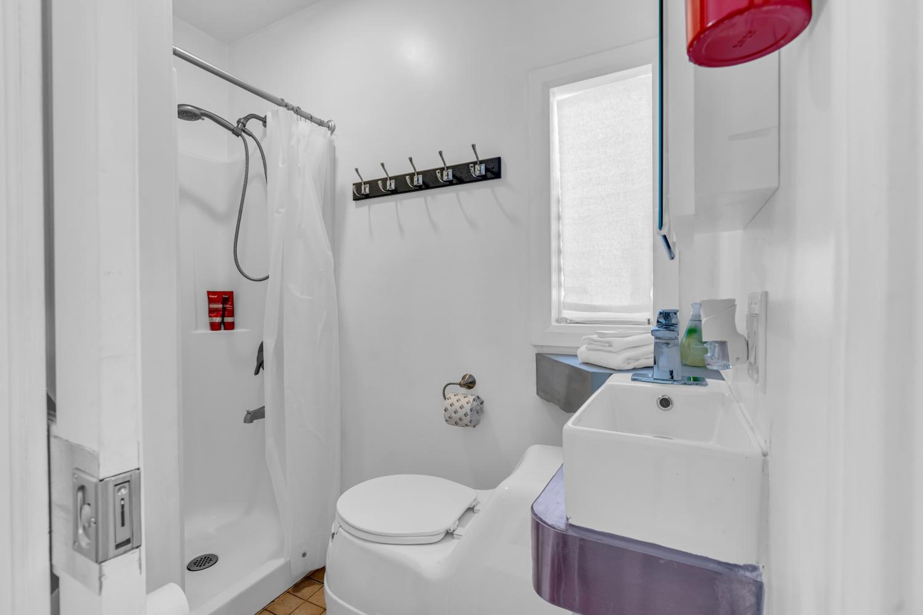 One of a Kind Stay Container Tiny Home by Falls