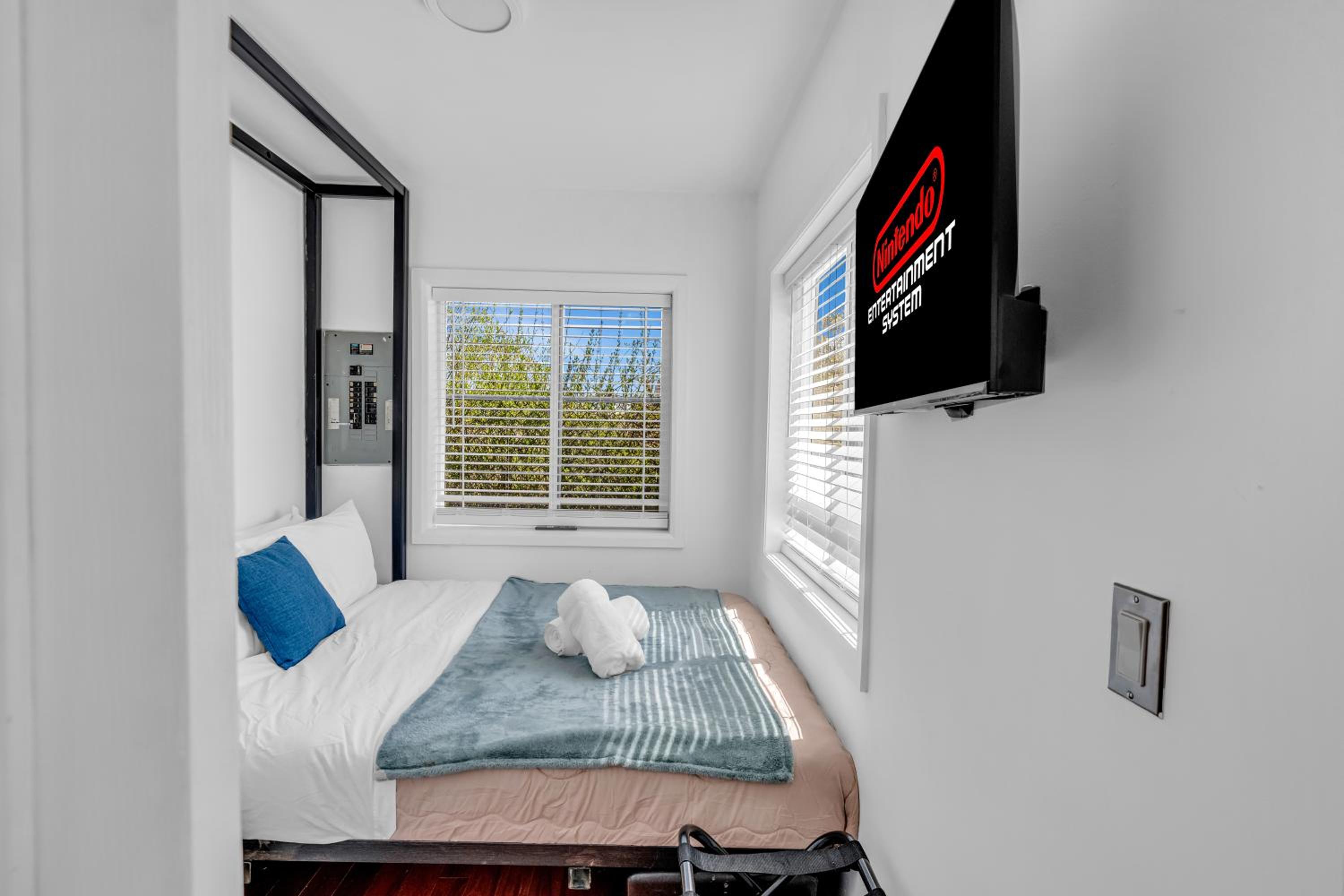 One of a Kind Stay Container Tiny Home by Falls