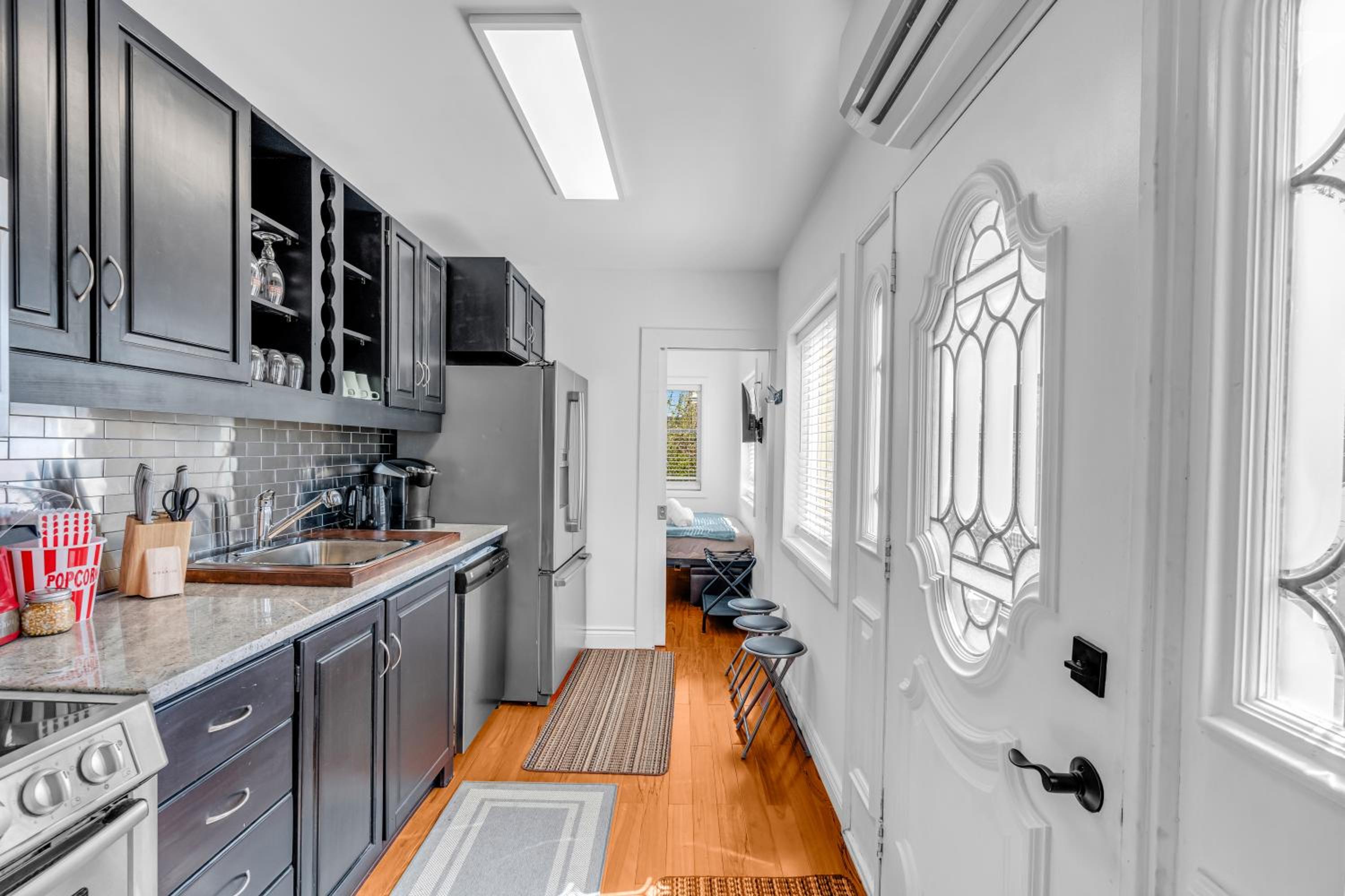 One of a Kind Stay Container Tiny Home by Falls
