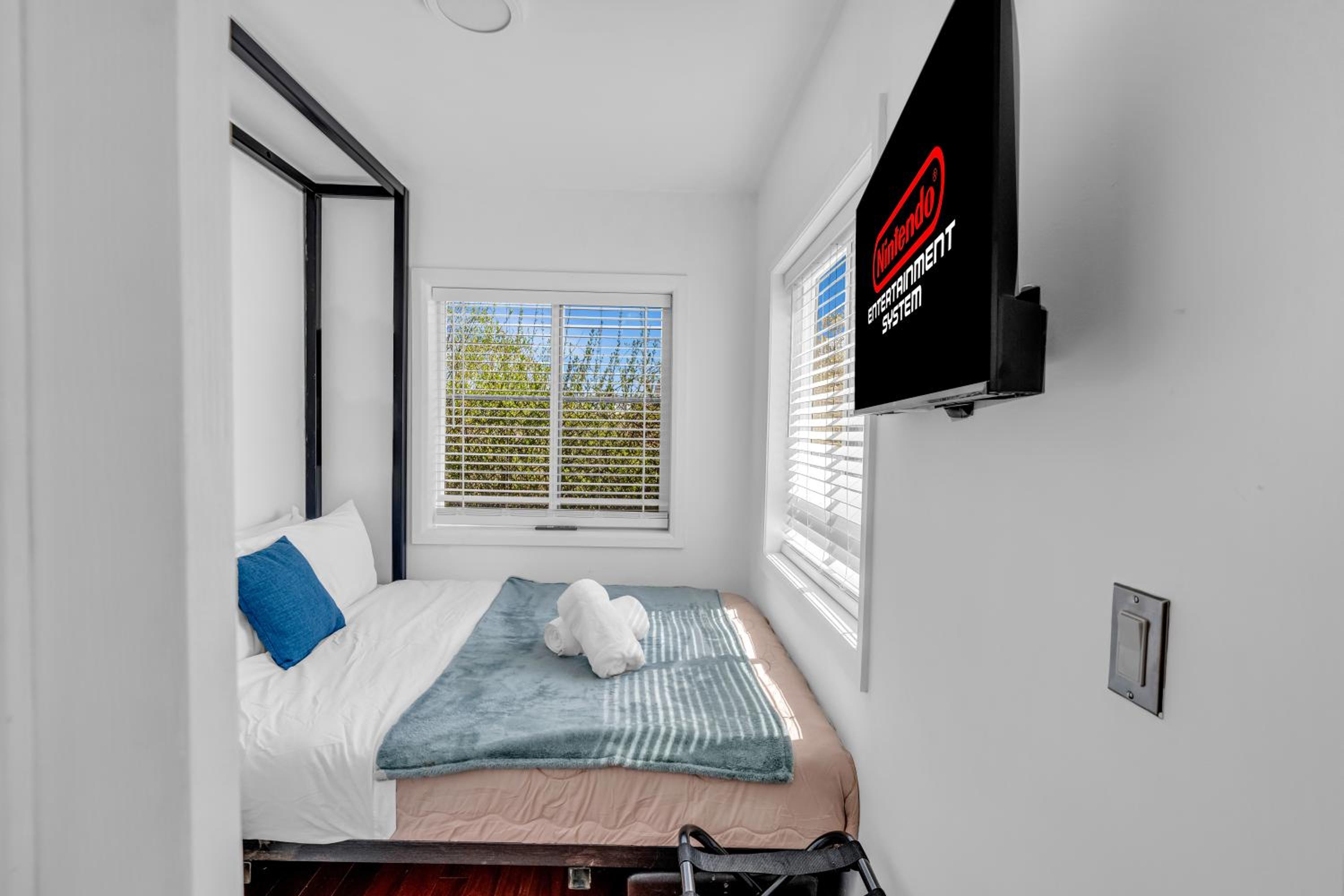 One of a Kind Stay Container Tiny Home by Falls