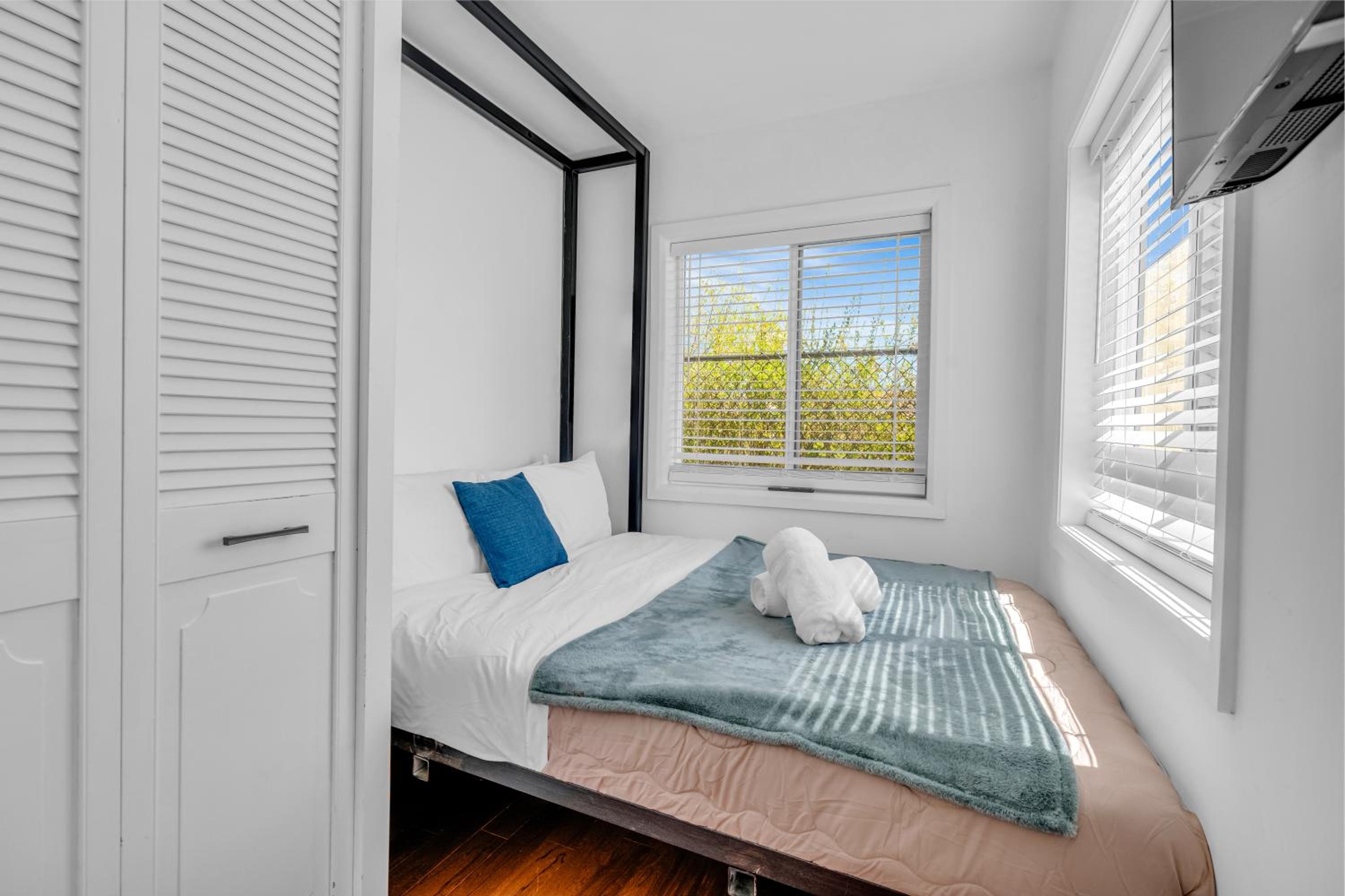 One of a Kind Stay Container Tiny Home by Falls