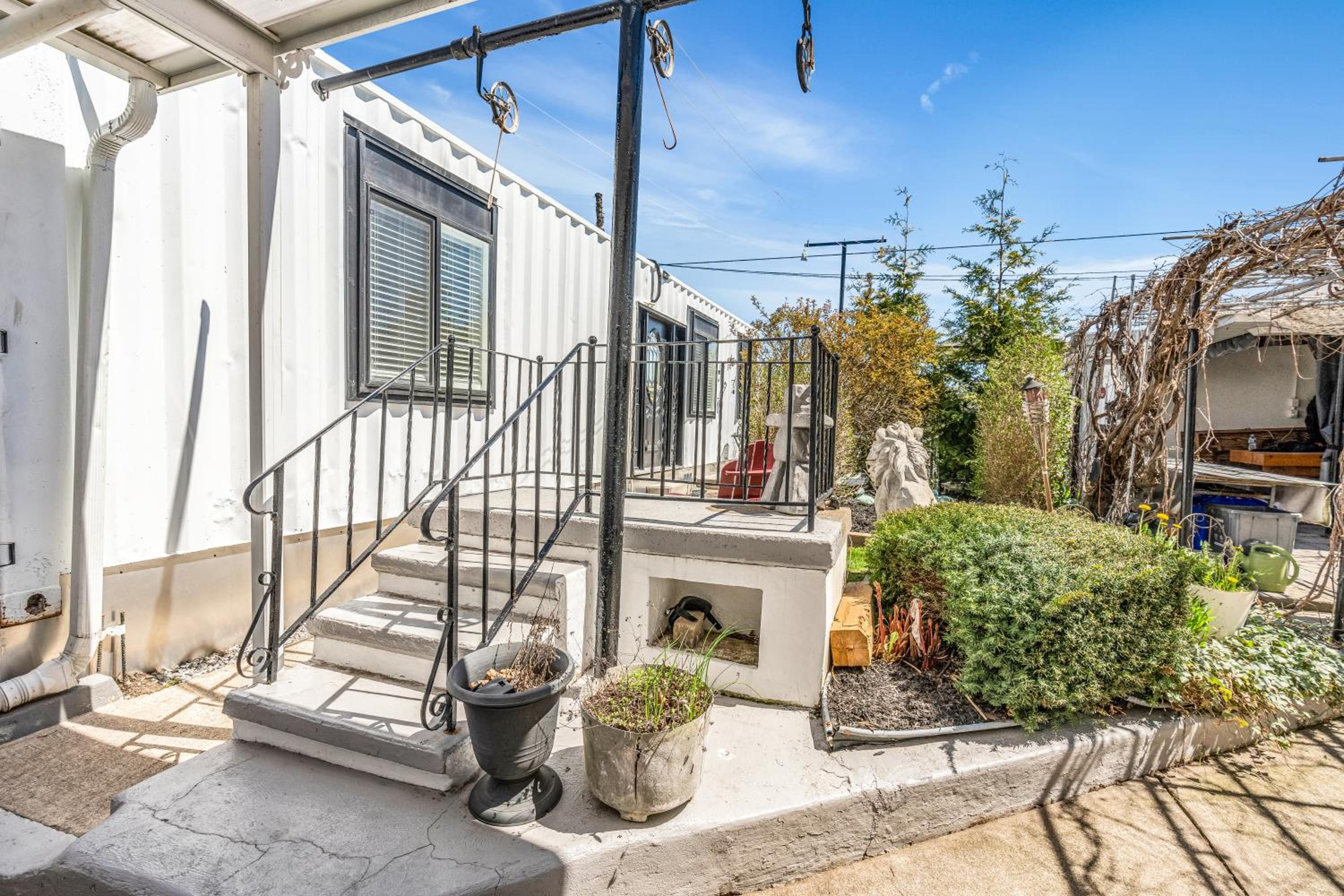 One of a Kind Stay Container Tiny Home by Falls