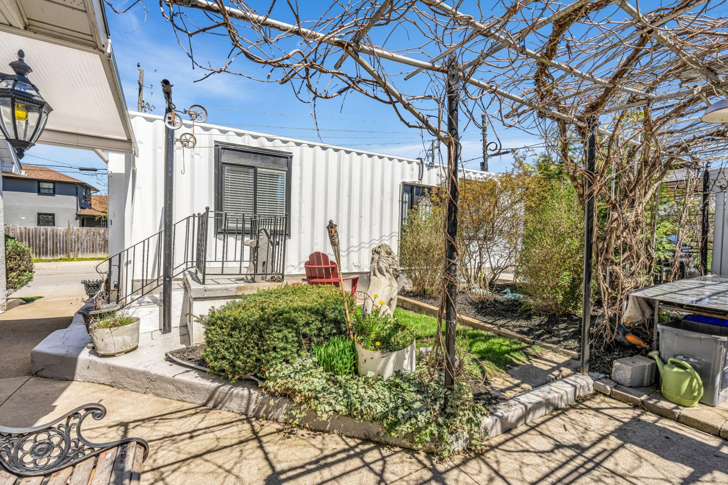 One of a Kind Stay Container Tiny Home by Falls