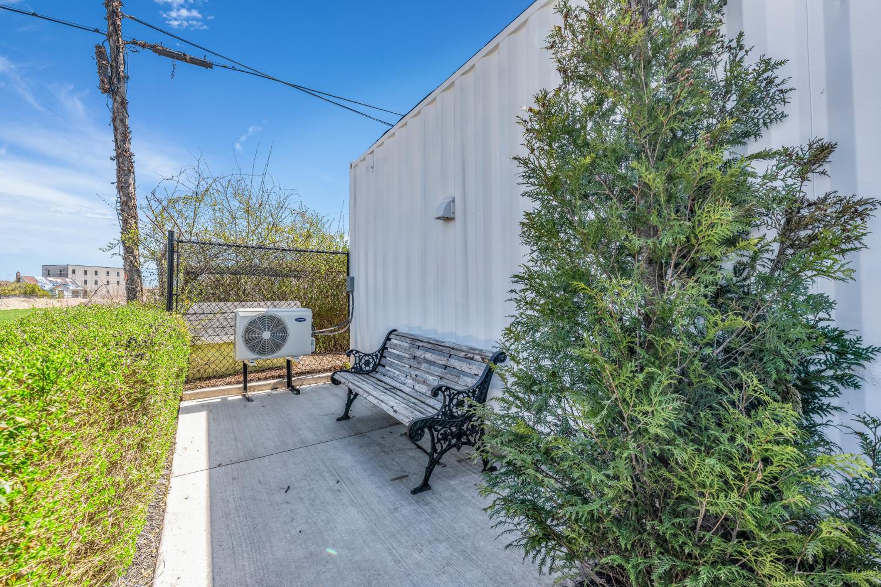 One of a Kind Stay Container Tiny Home by Falls
