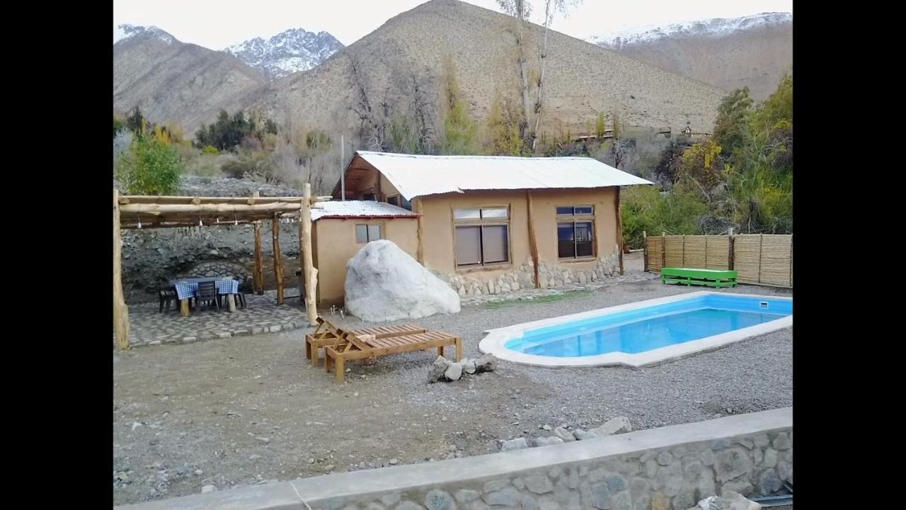 Casa Piedra piscina privada