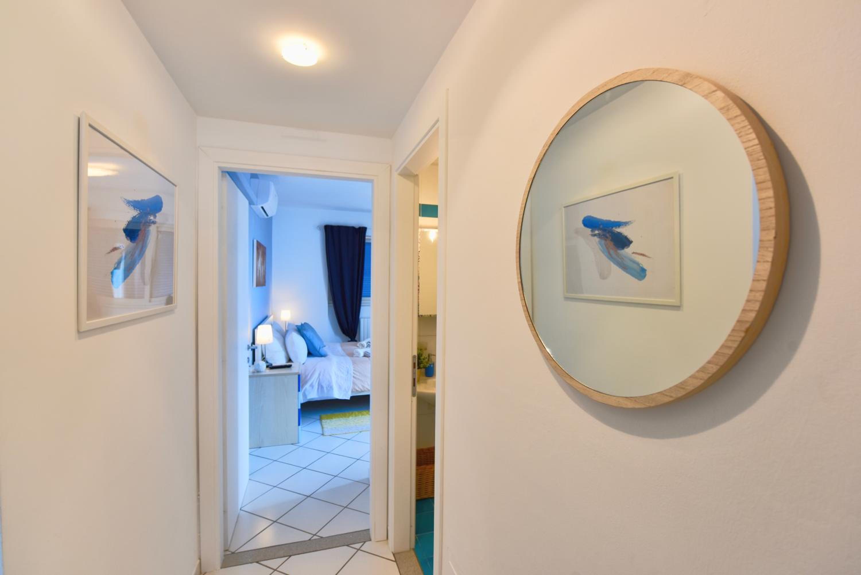 Re del MARE - 3BR Apt - Lounge con vista da sogno view 3