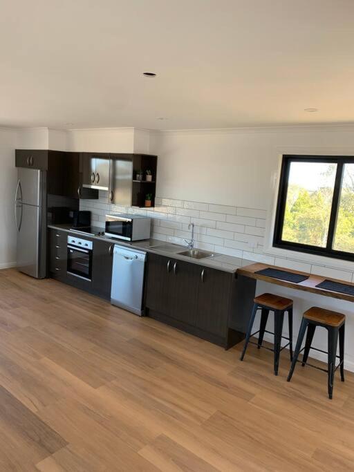 Modern studio with fabulous views