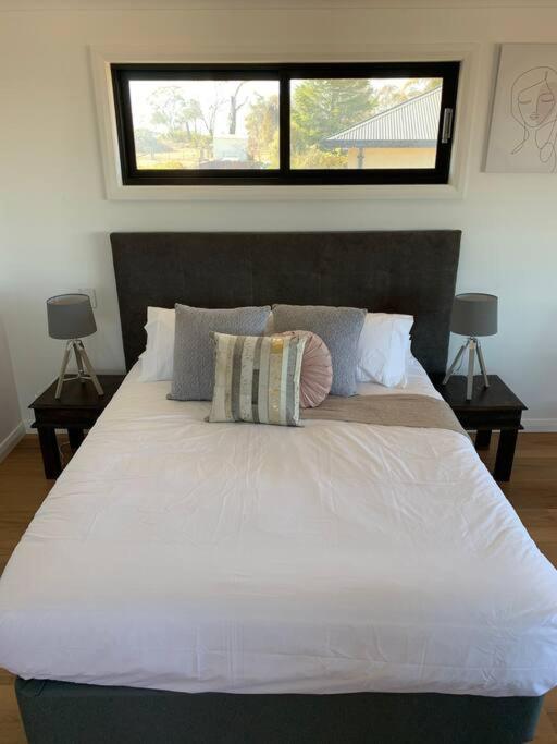 Modern studio with fabulous views