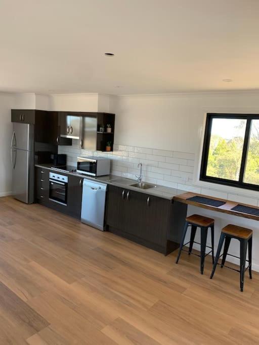 Modern studio with fabulous views