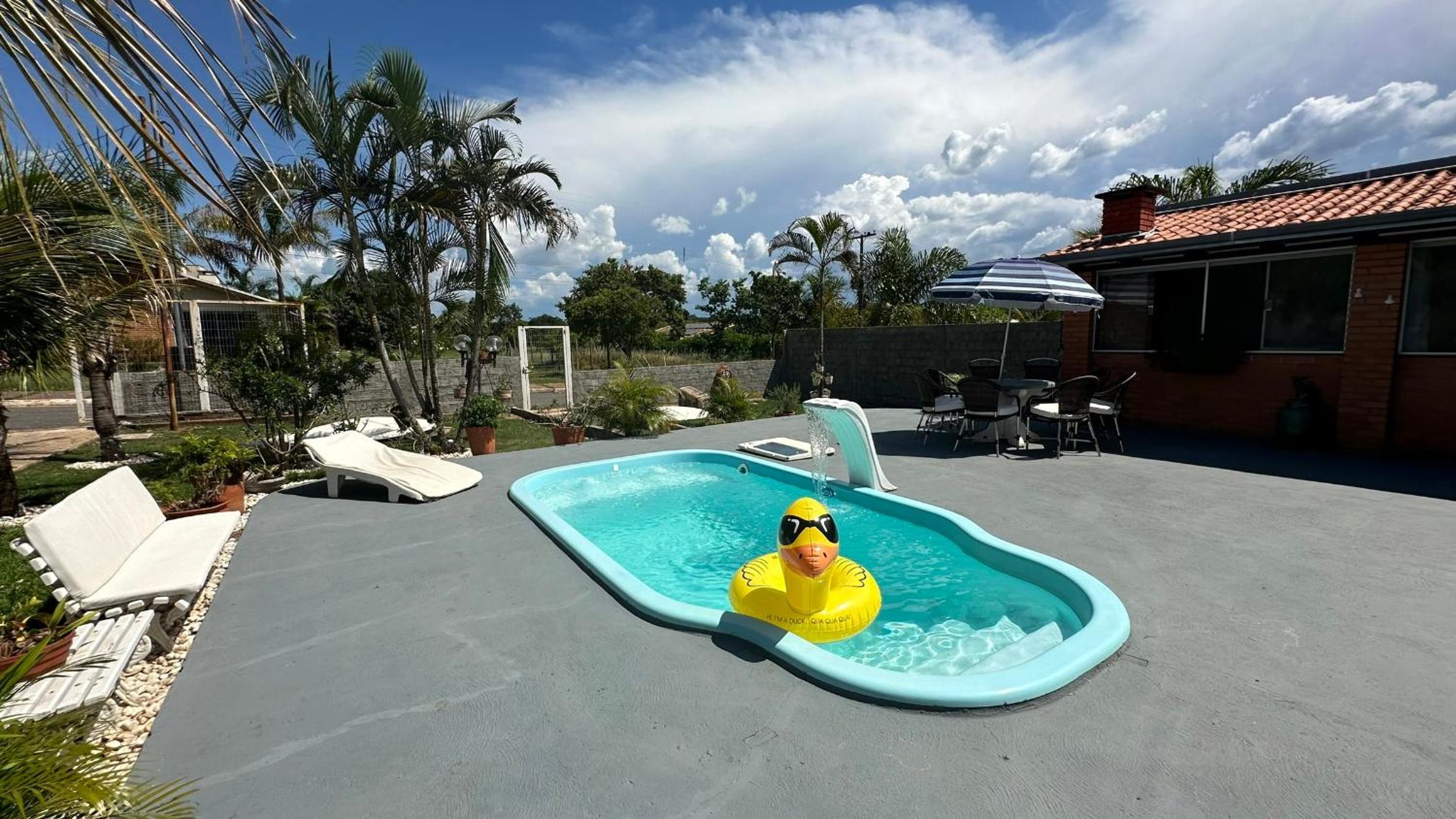 Casa Sossego com Piscina em Chapada dos Guimarães