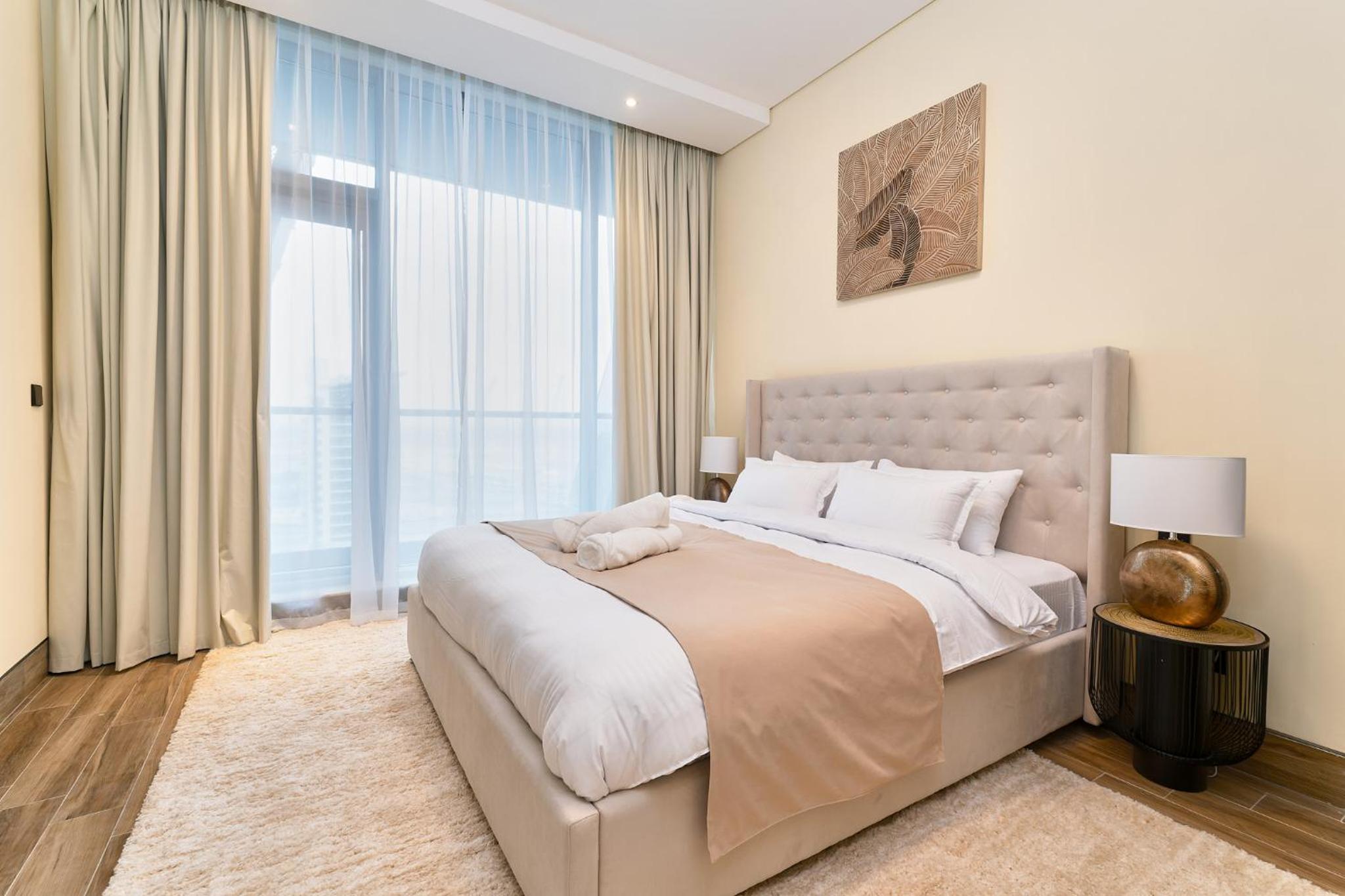 GLOBALSTAY J One Tower Apartments at Pearl of UAE
