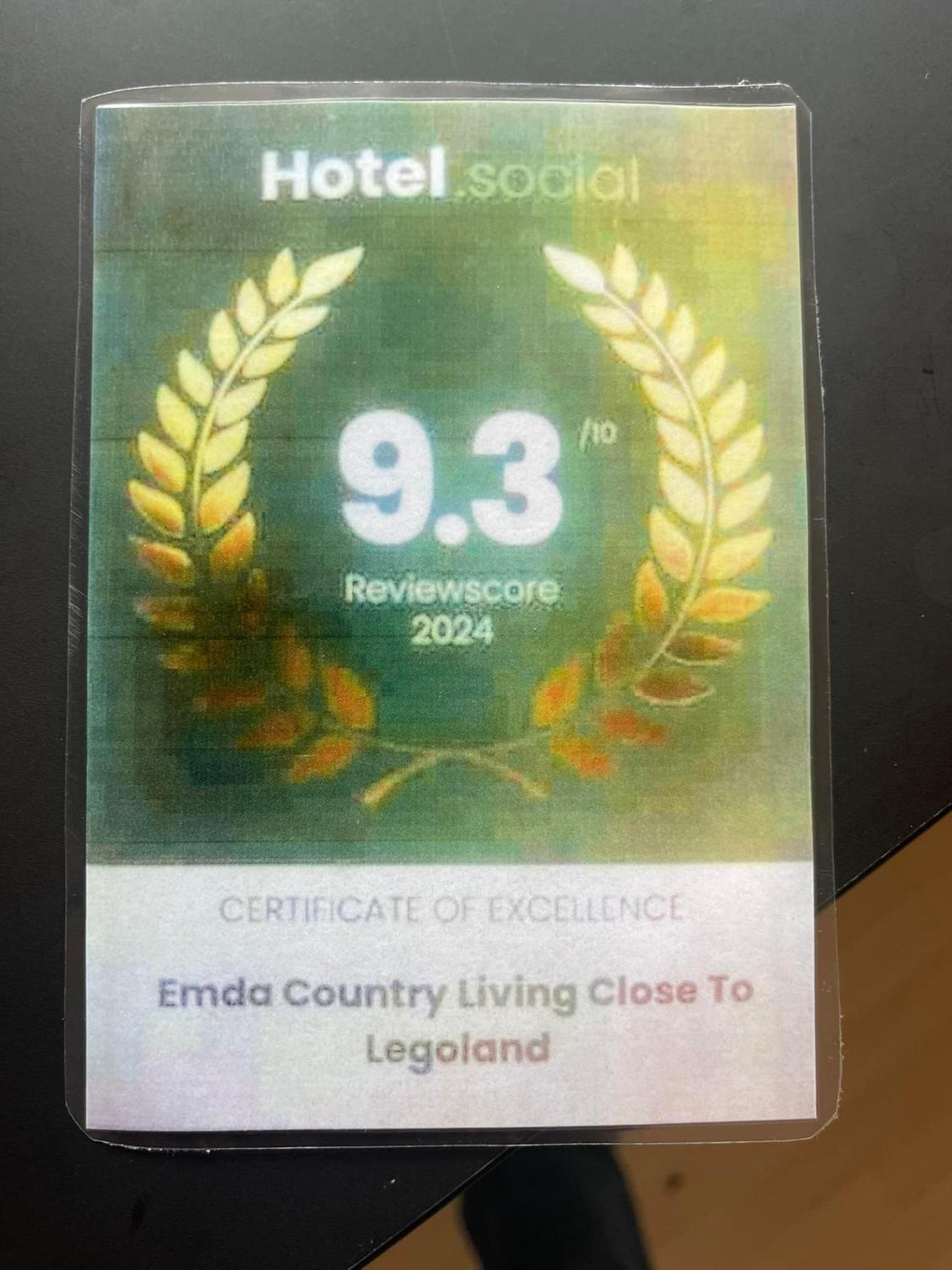 Emda Country living close to Legoland