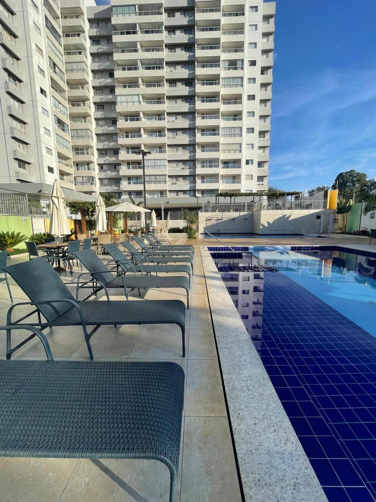 Apartamento caldas novas