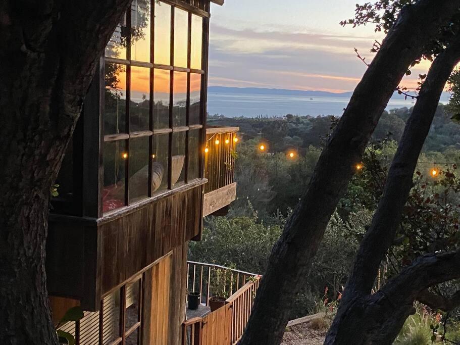 Cabin on the American Riviera