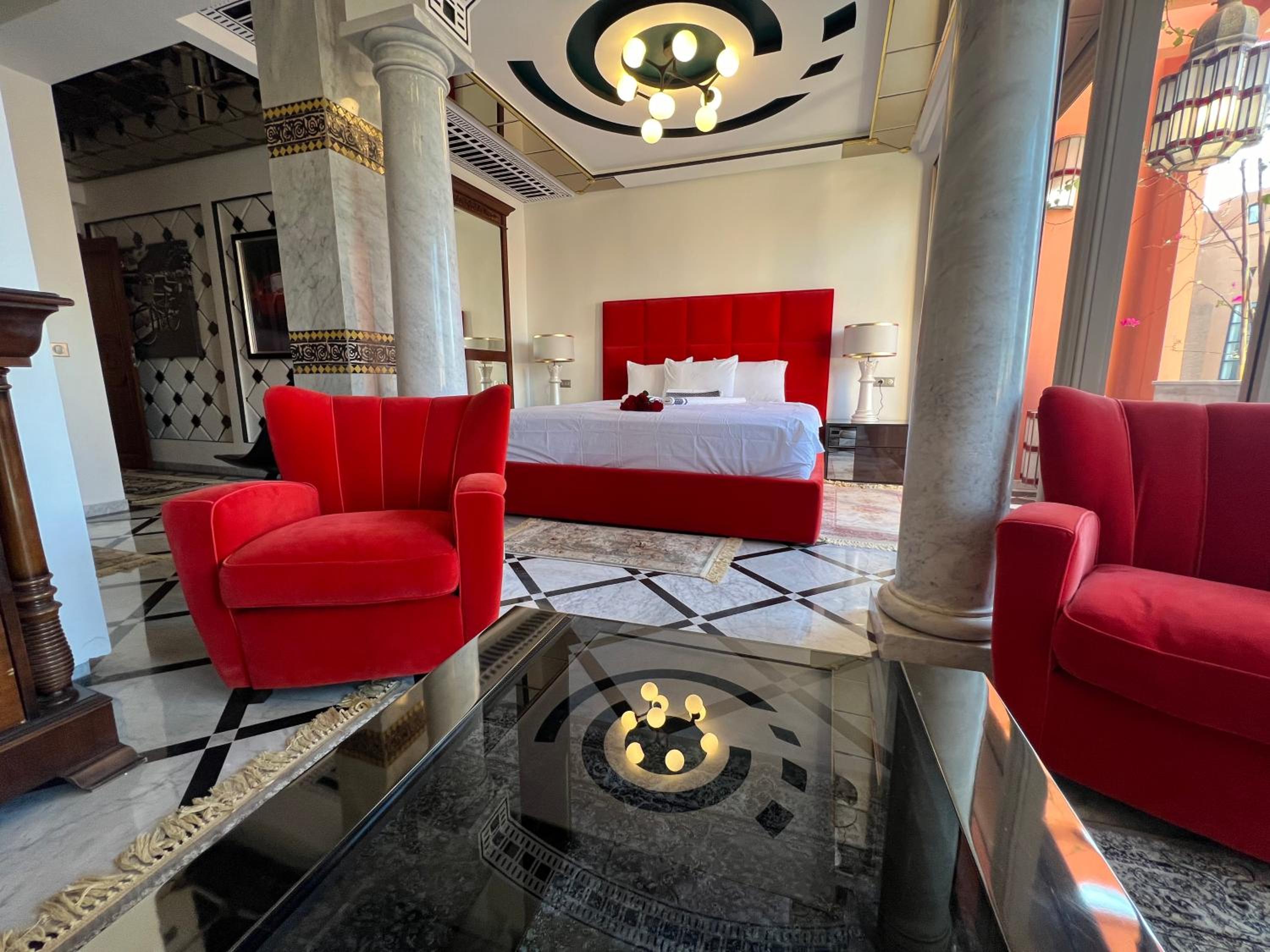 hotel room