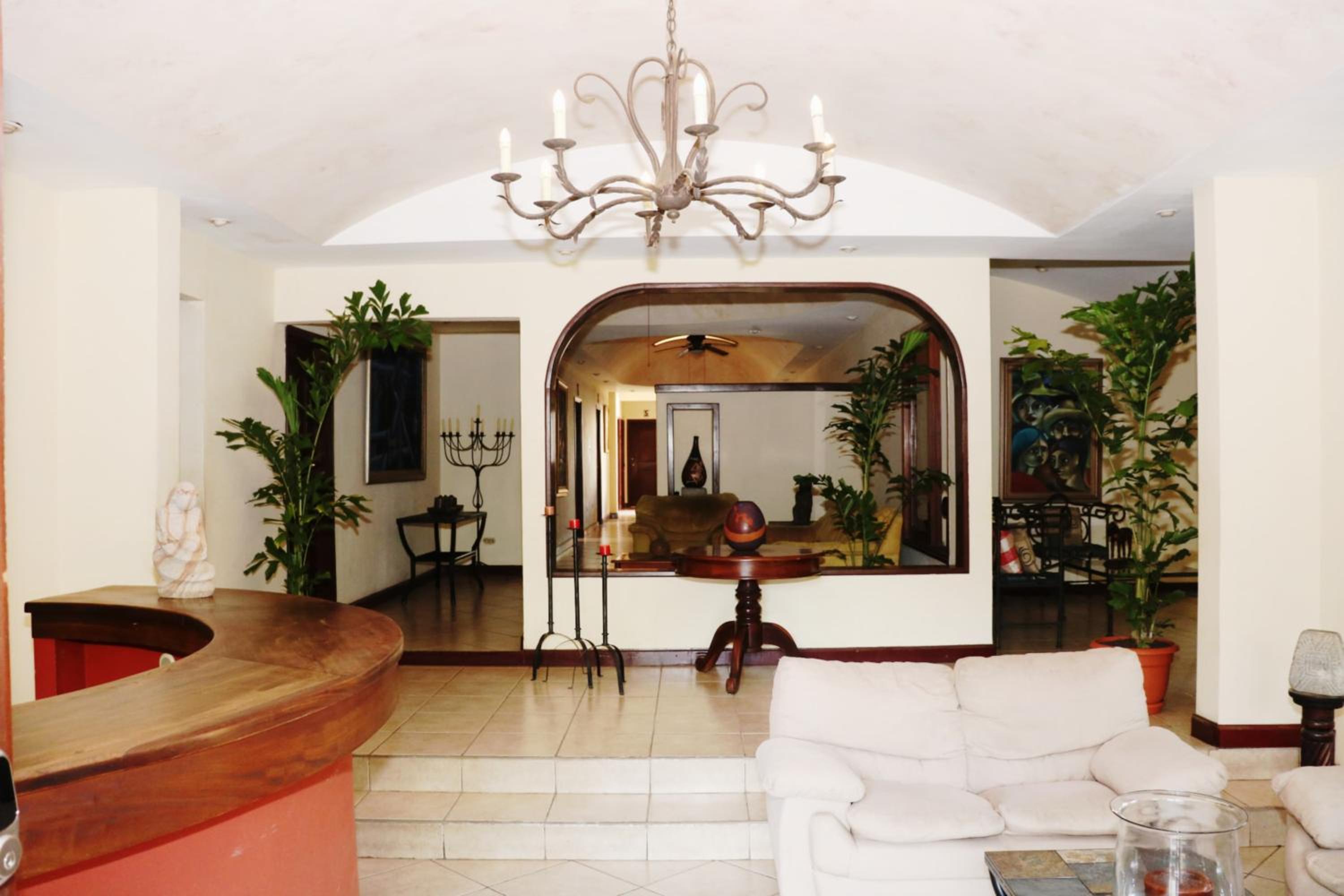 recepcion & lobby