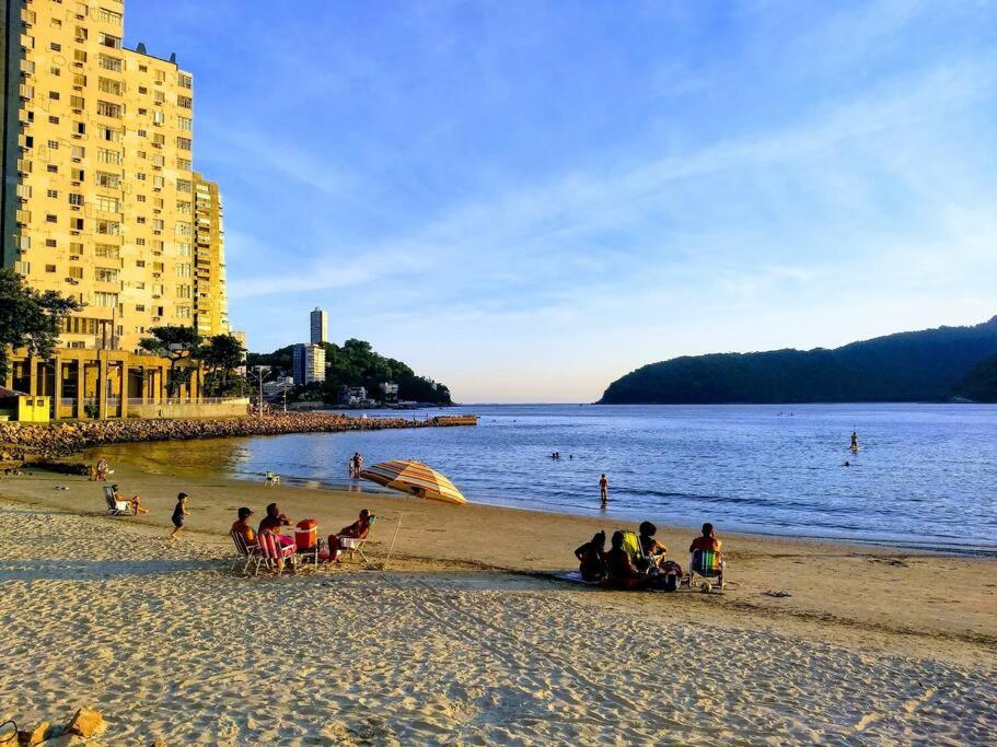 Apto aconchegante São Vicente perto da praia