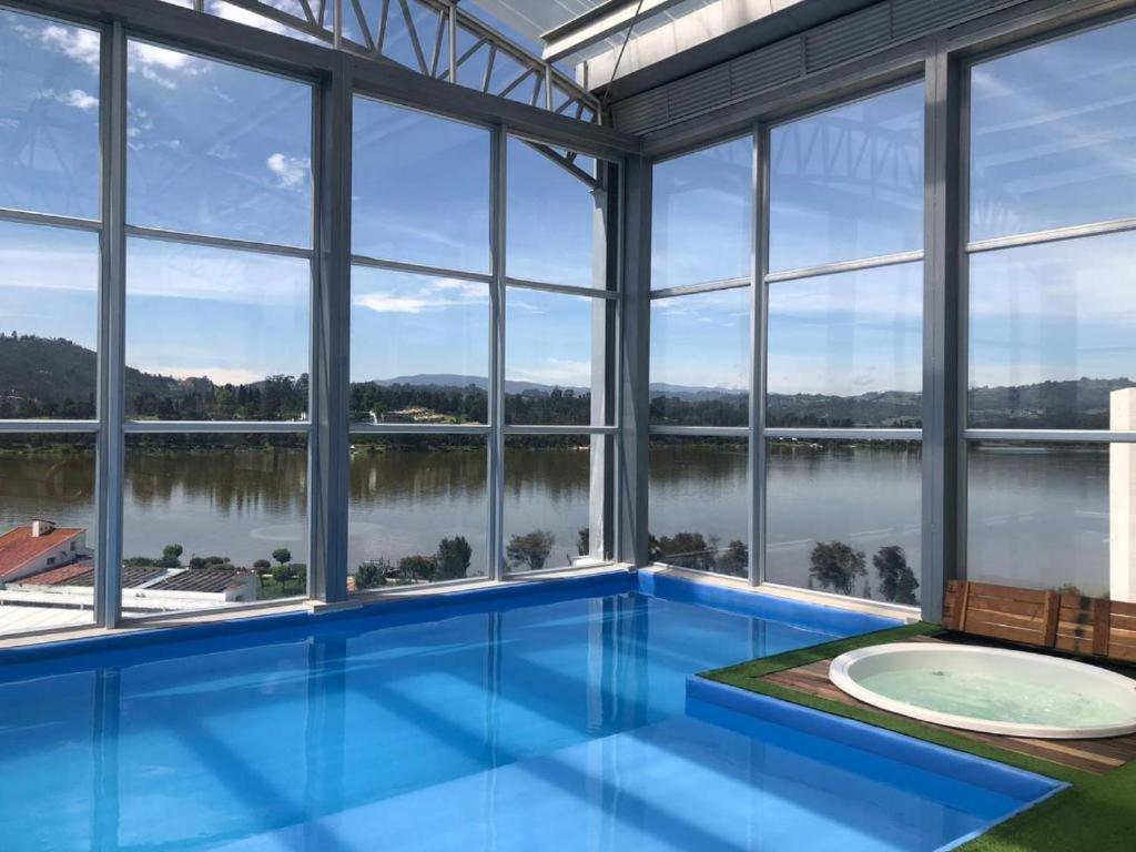 Increible vista al lago