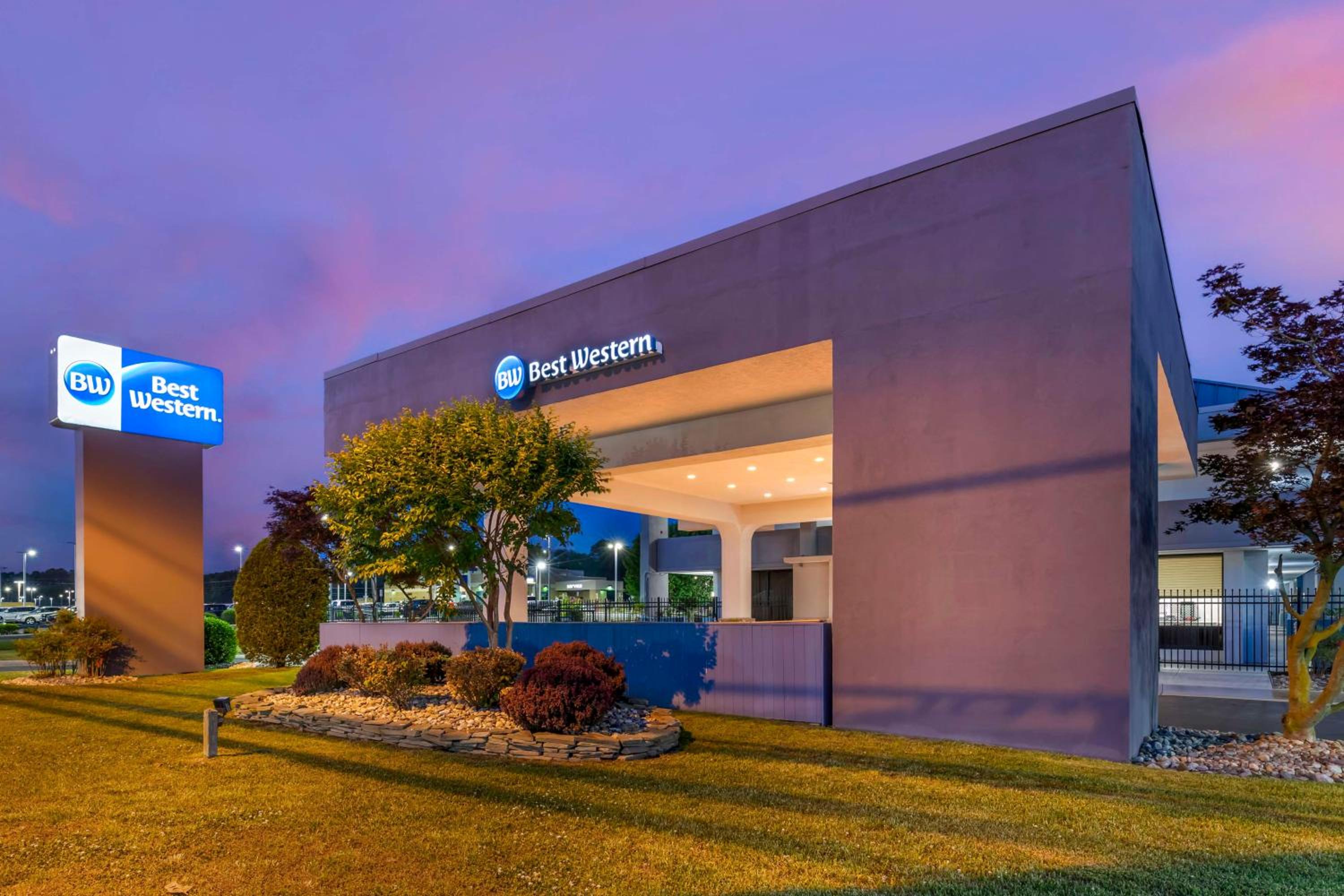 Hotel Best Western Salisbury Plaza